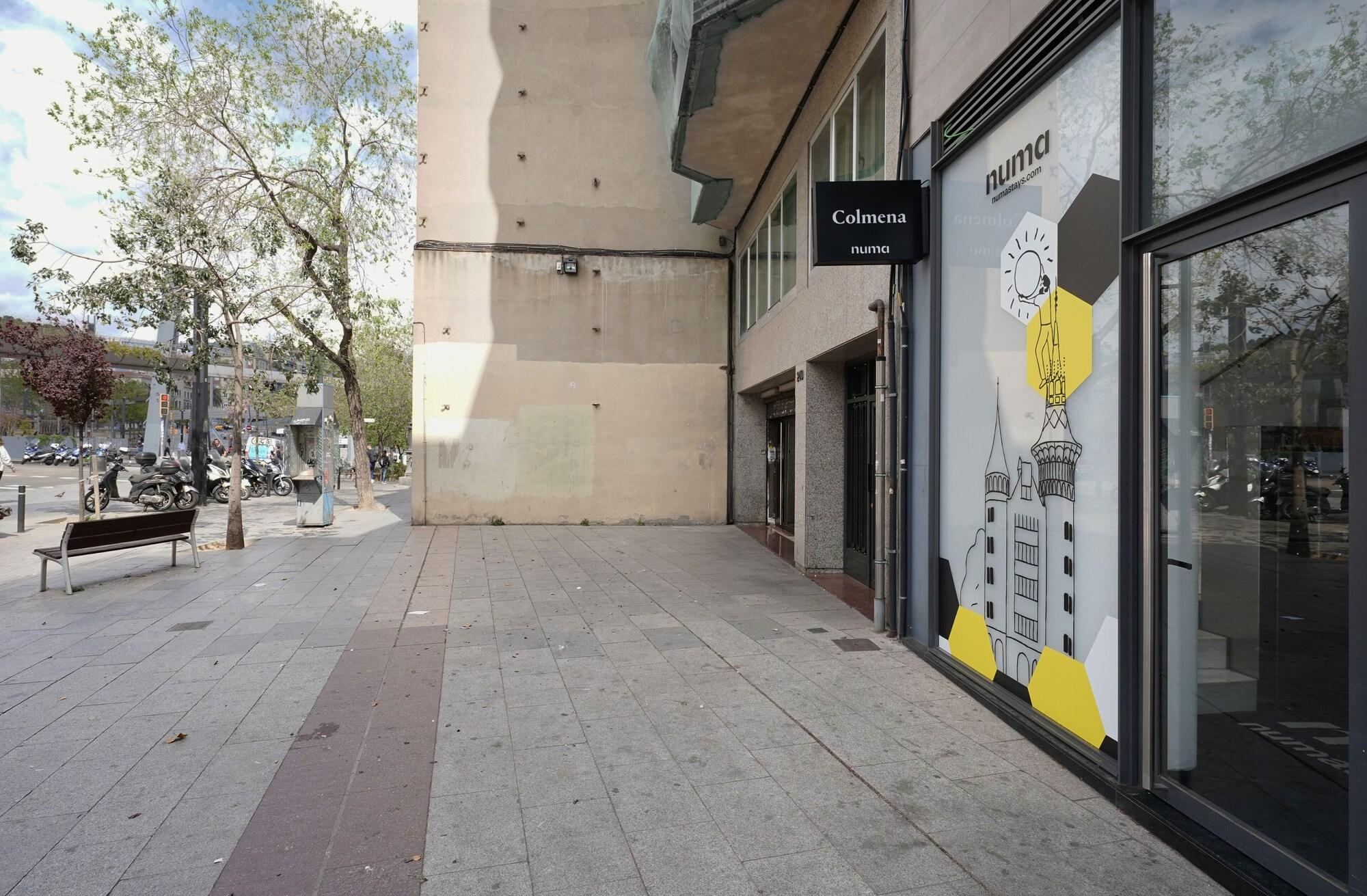 Vista Exterior Numa Barcelona Colmena
