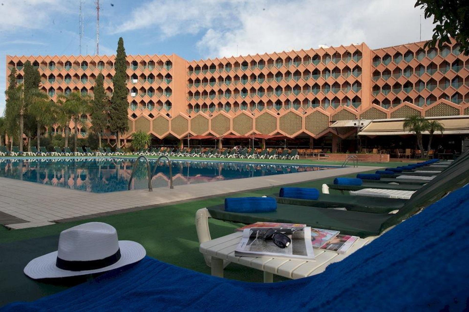 Vista Exterior Hotel Atlas Asni