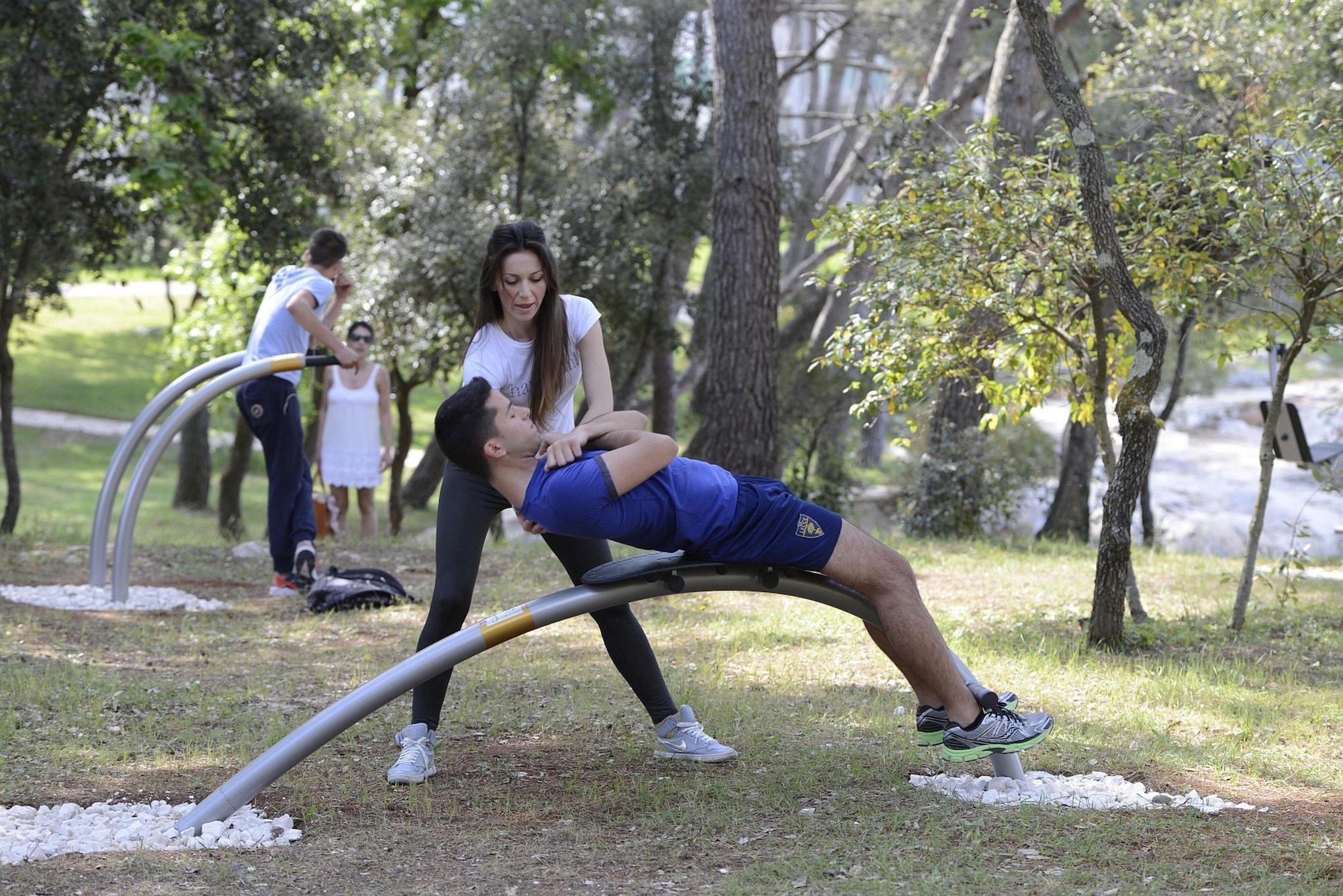 Gimnasio Crvena Luka Resort