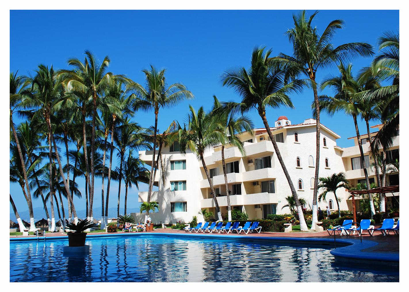 Vista Piscina Bahia del Sol