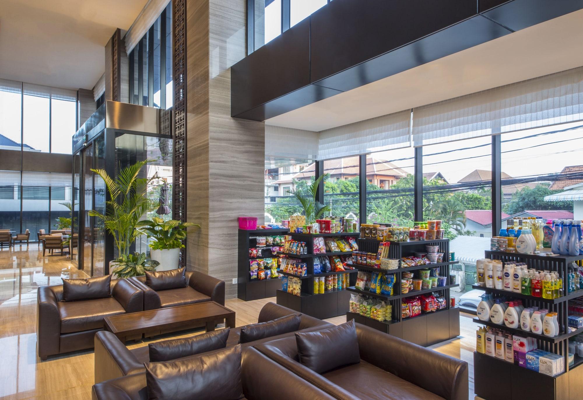 Vista Lobby Granferte Phnom Penh Hotel