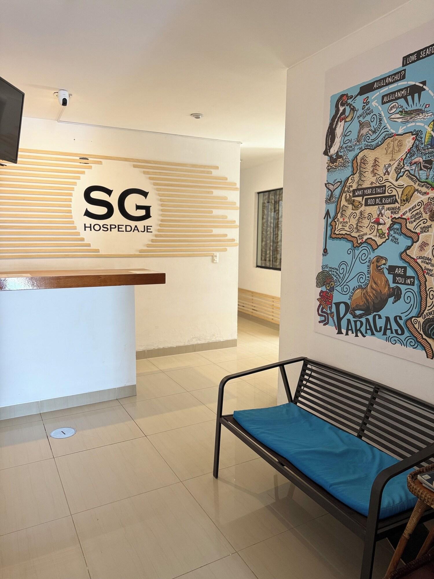 Vista Lobby SGH Paracas