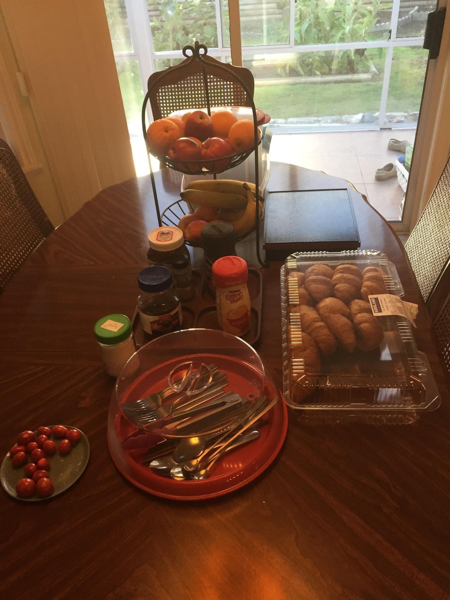 Restaurant Fraser River Richmond Bed & Breakfast