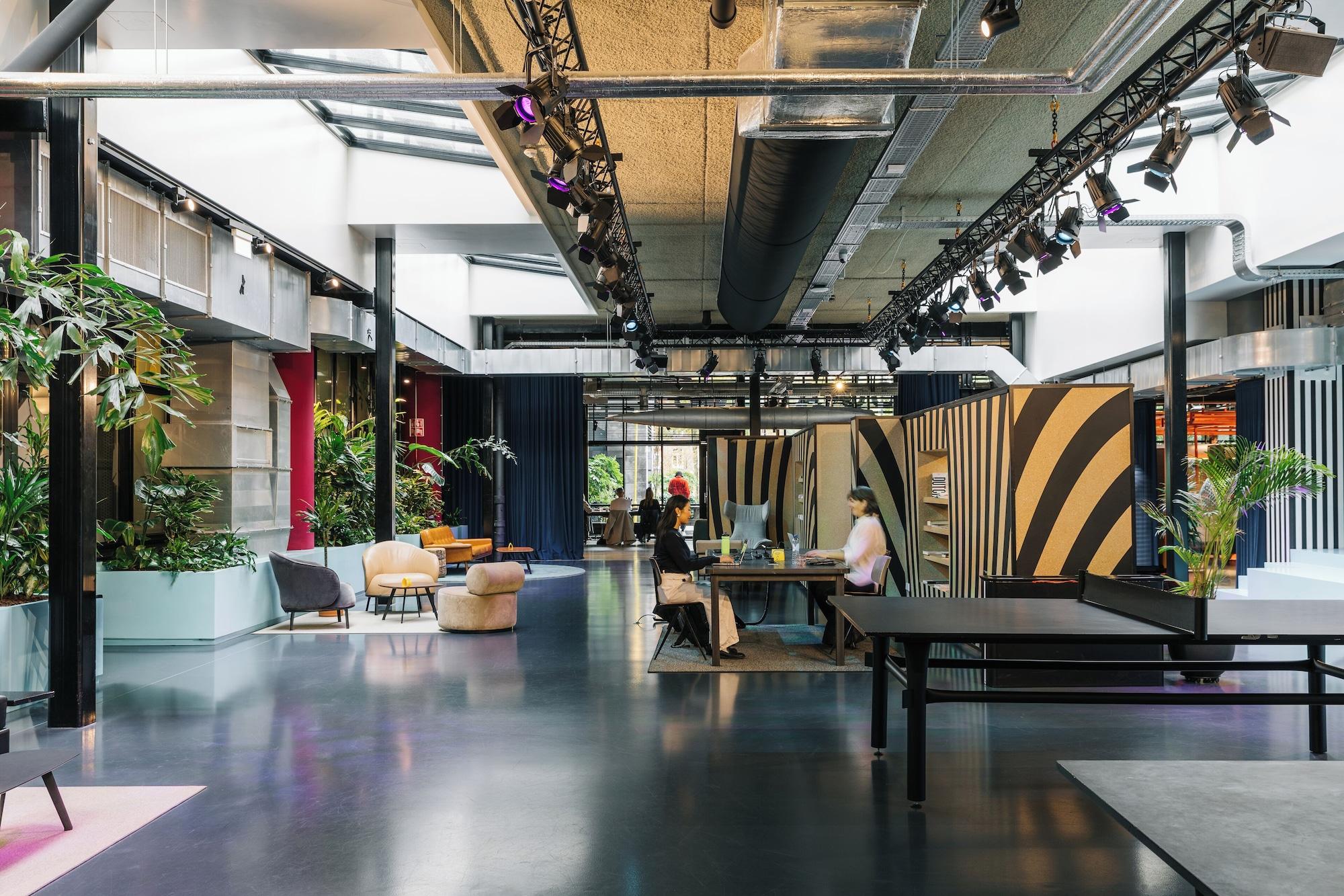 Bar/Salón The Social Hub Amsterdam City