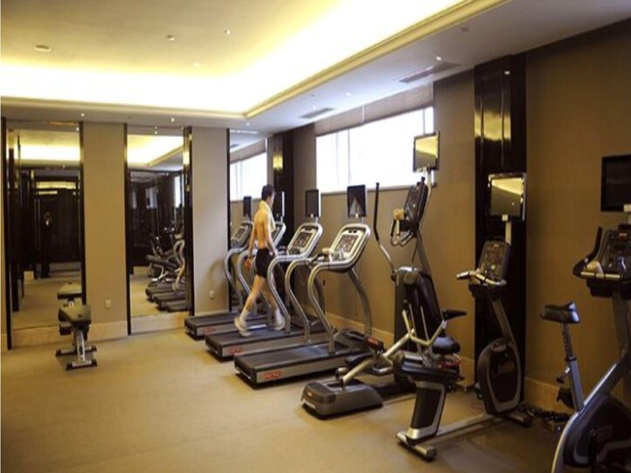 Gimnasio Grand Pacific Hotel Ningbo