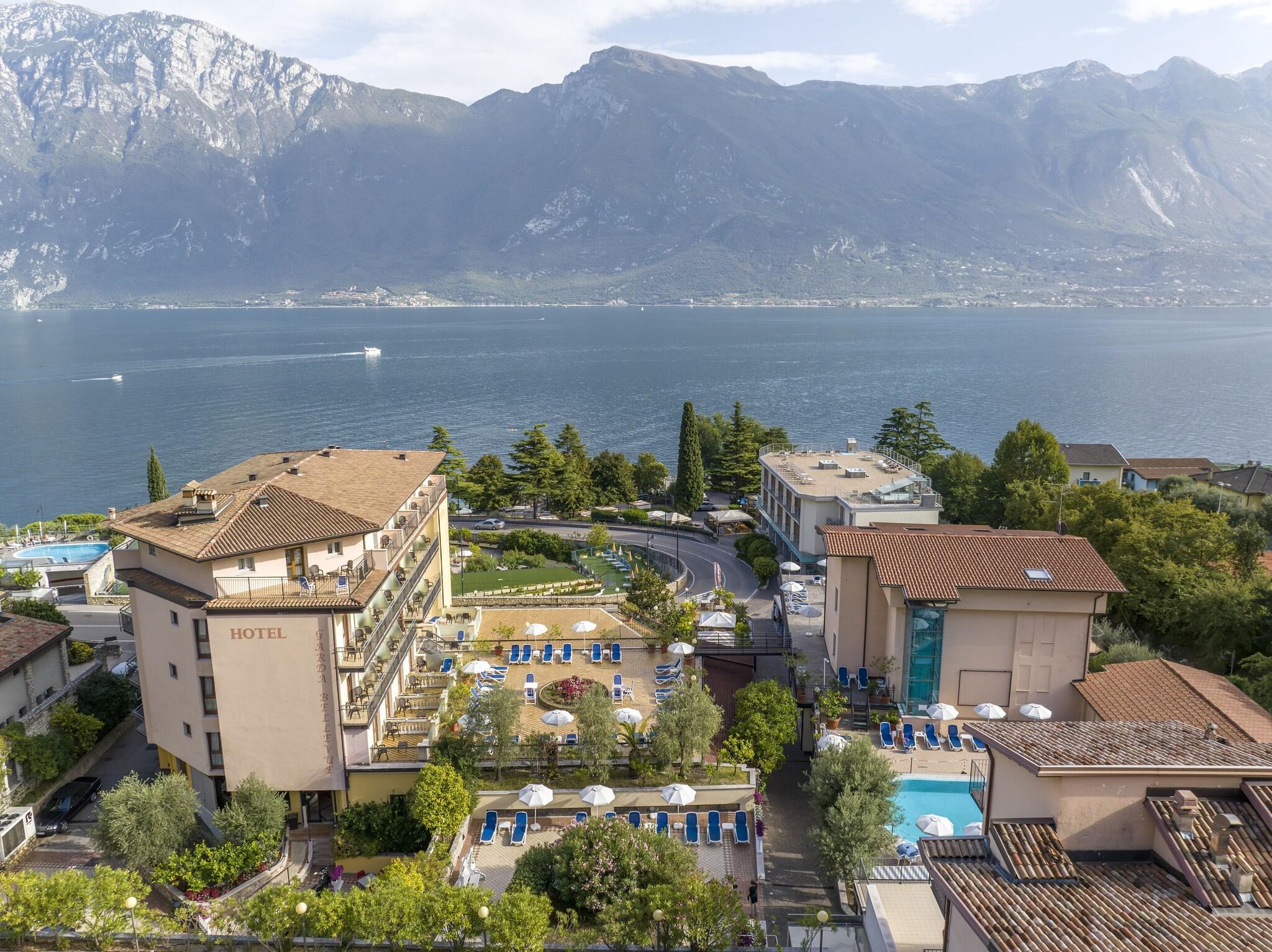 Vista Exterior Hotel Garda Bellevue