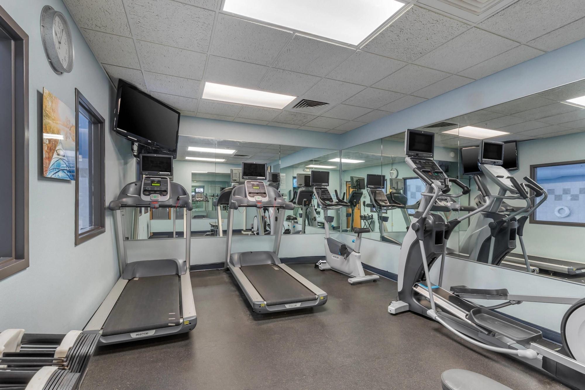 Gimnasio Comfort Suites Boise West Meridian