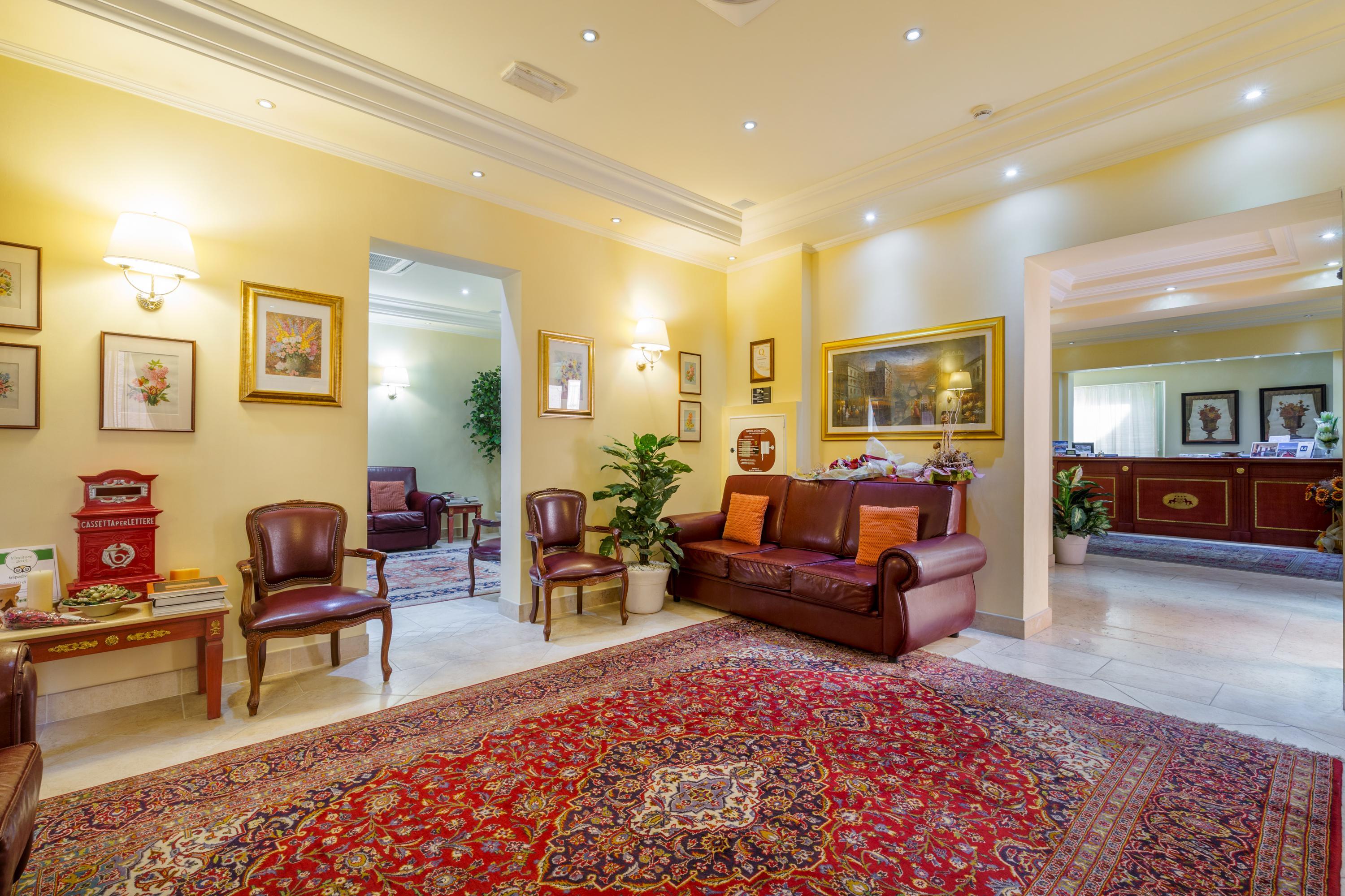 Vista Lobby Hotel Panorama