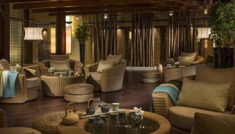 Vista Lobby Four Seasons Hotel Beijing