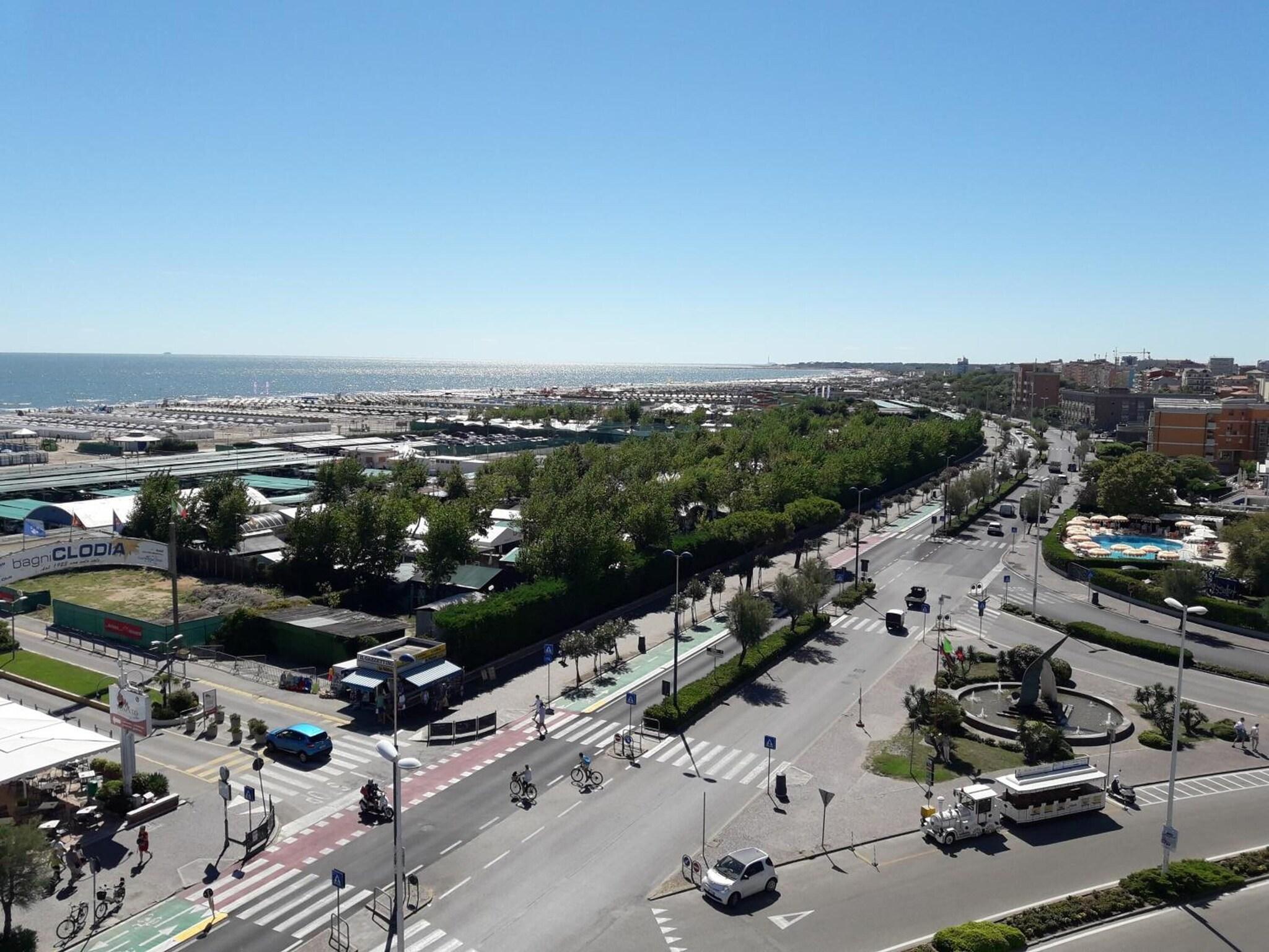 Vista Exterior Hotel Touring