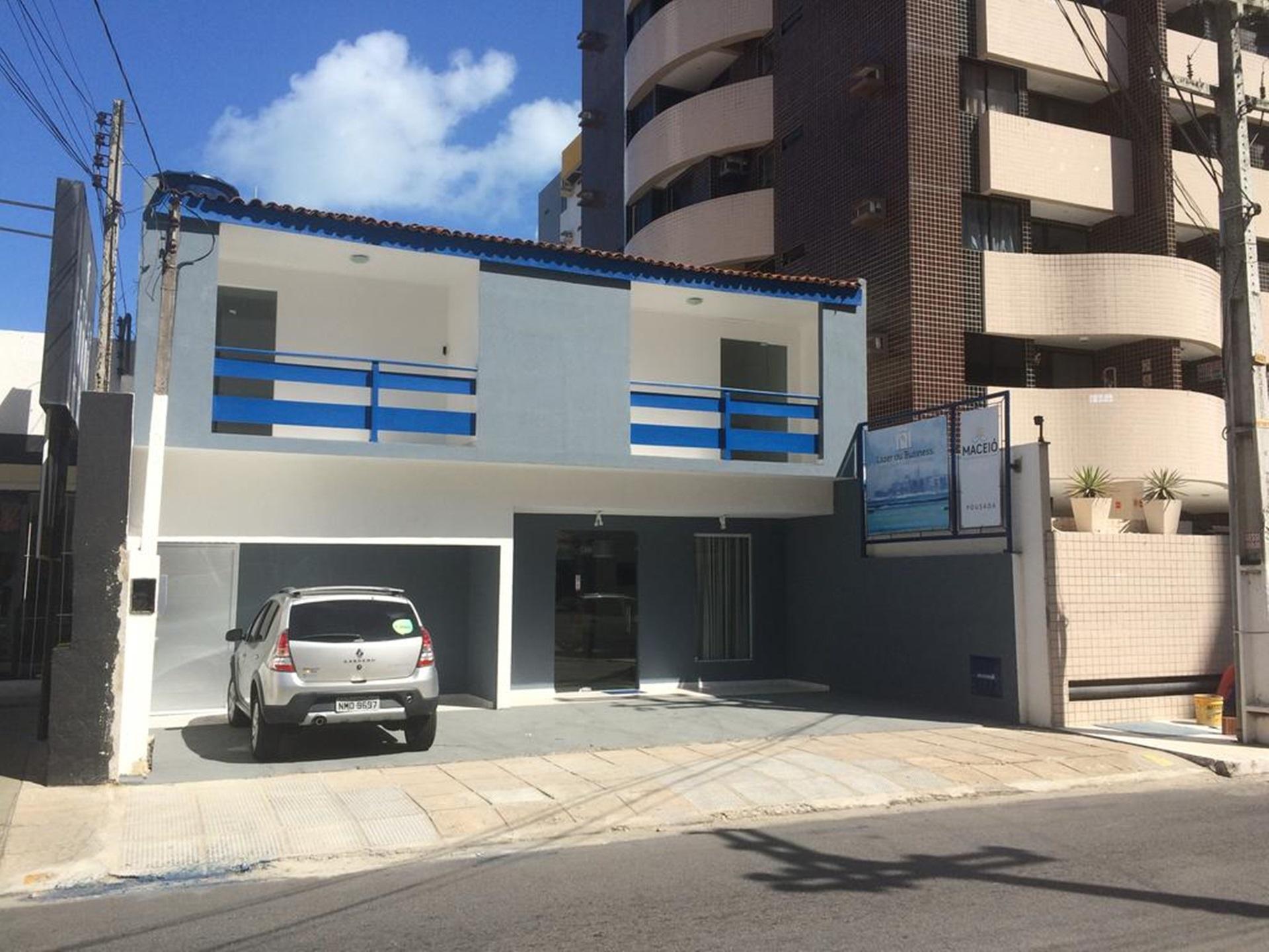 Vista Exterior Pousada Maceió Paradise