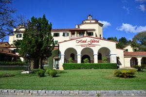 Hospedagens - Hotel Glória Caxambu