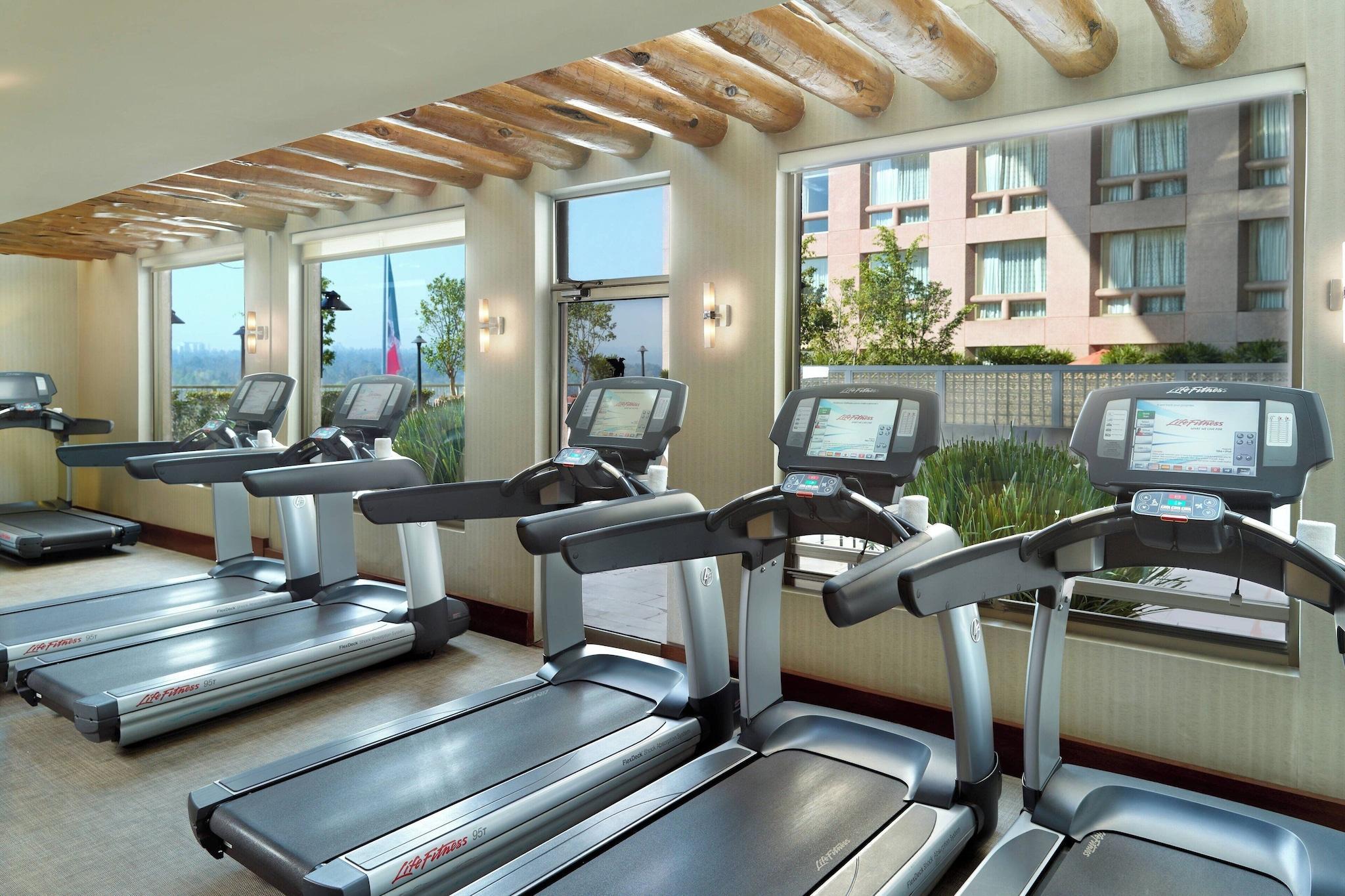 Gimnasio JW Marriott Hotel Mexico City Polanco