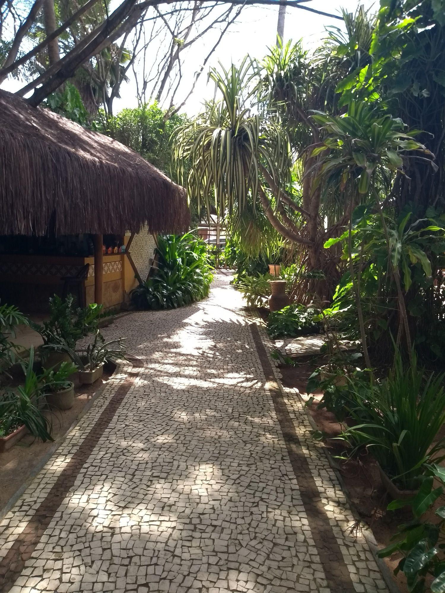 Vista Lobby Pousada Kite Cabana