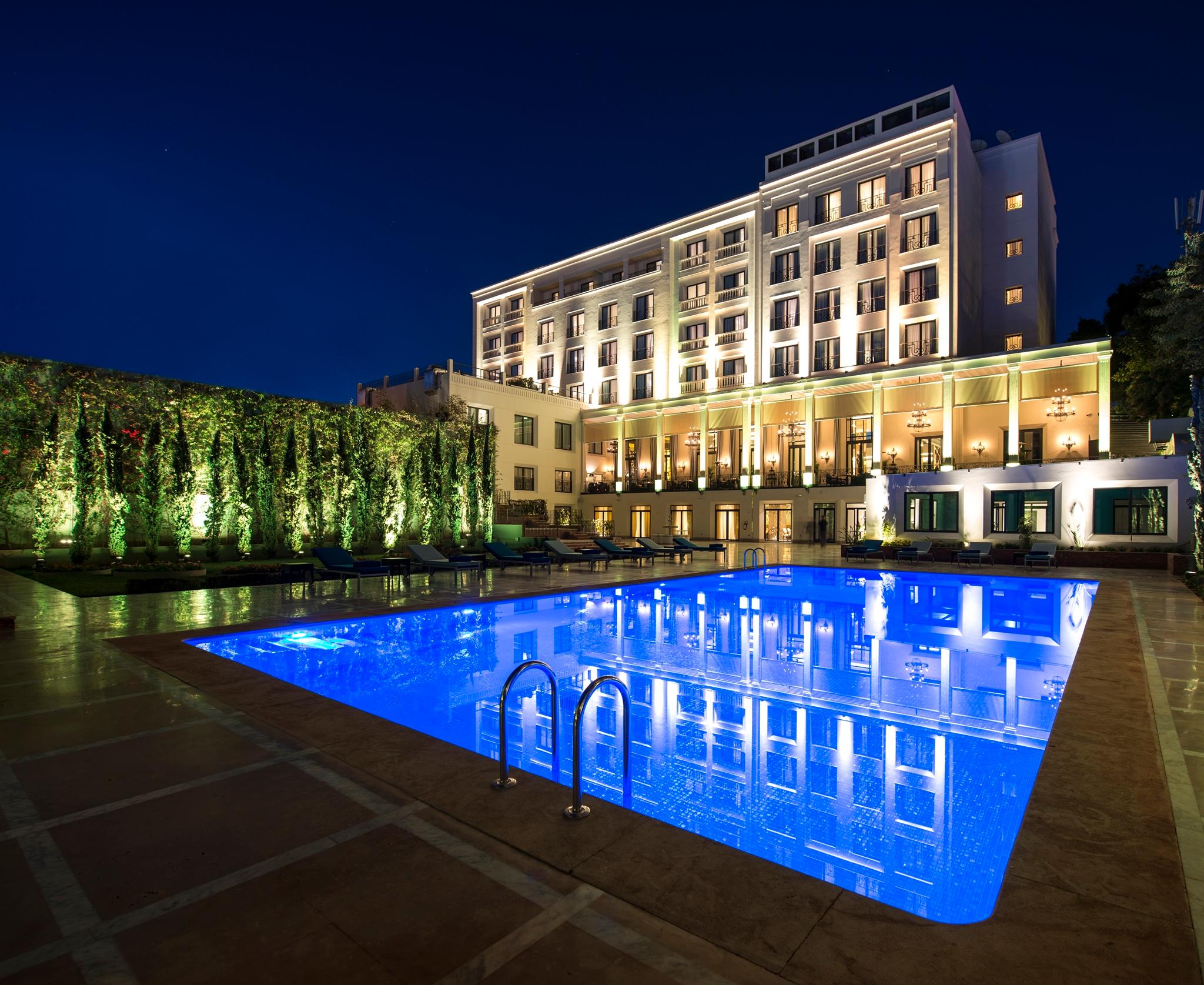 Vista Piscina Le Casablanca Hotel
