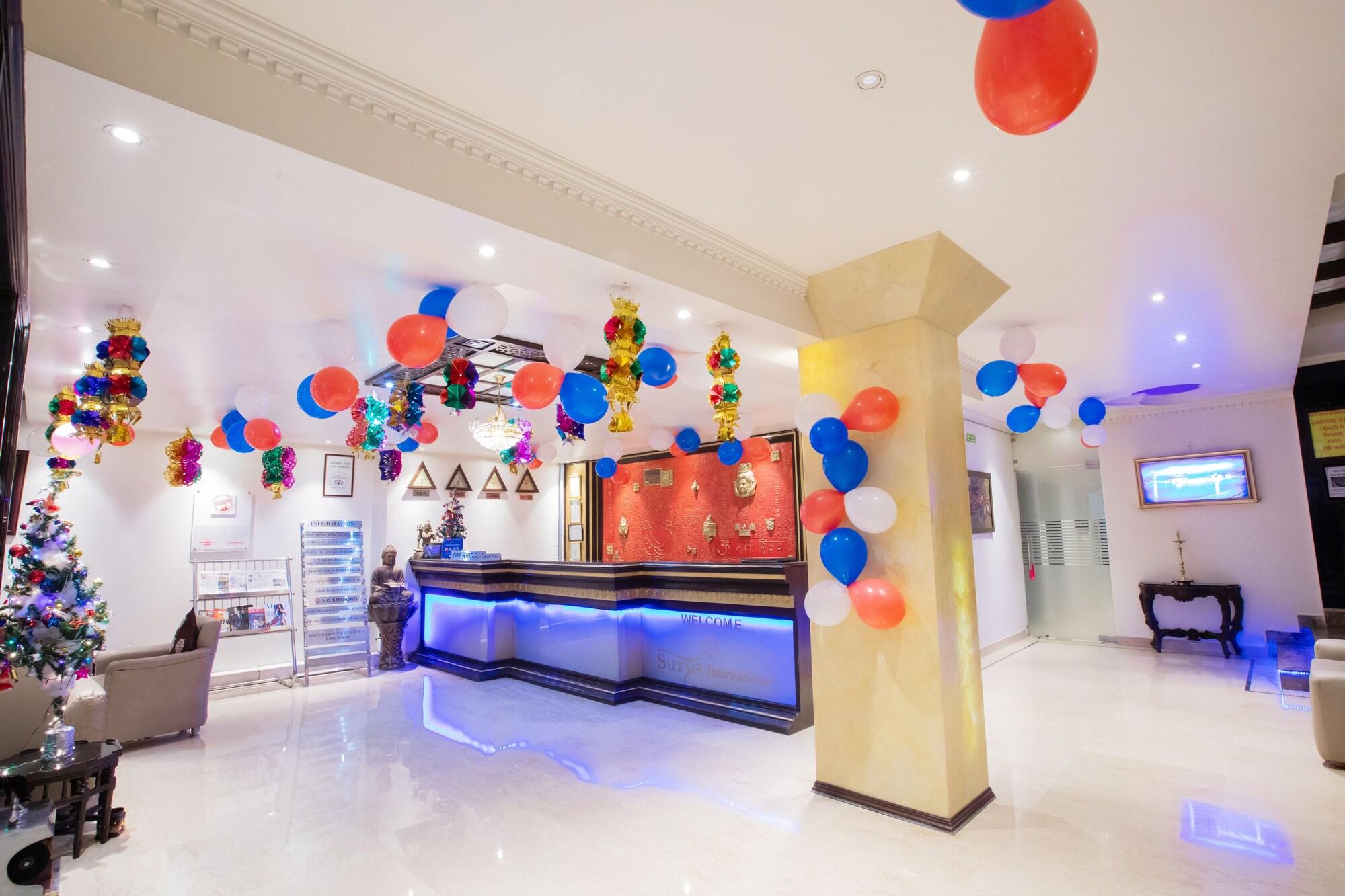 Vista Lobby Hotel Surya International