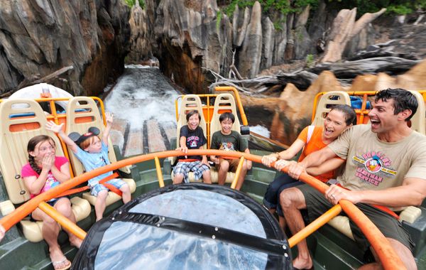 Kali River Rapids