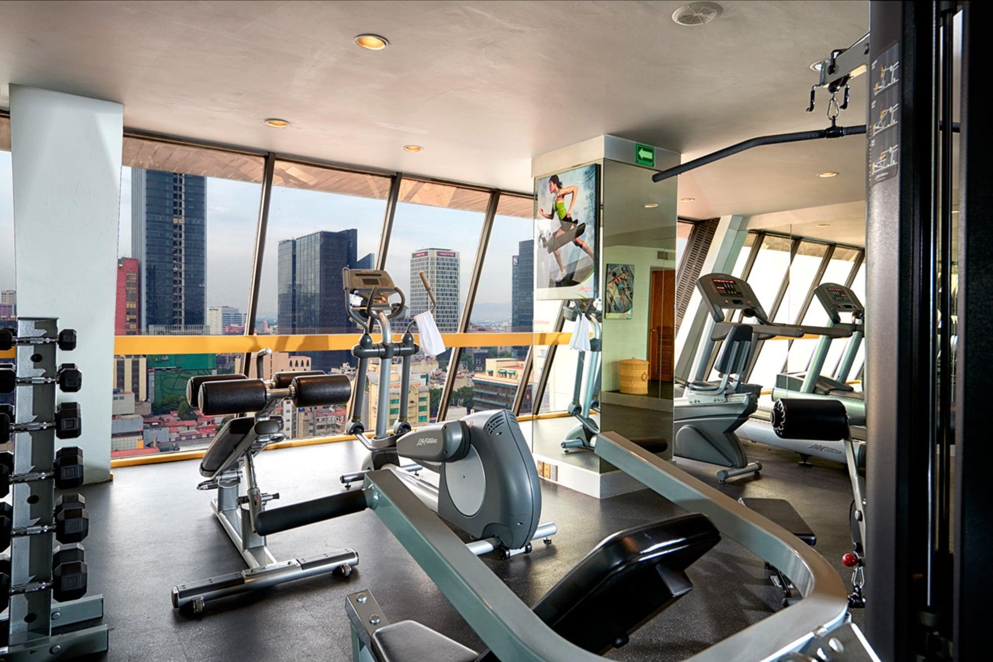 Gimnasio Hotel Royal Reforma