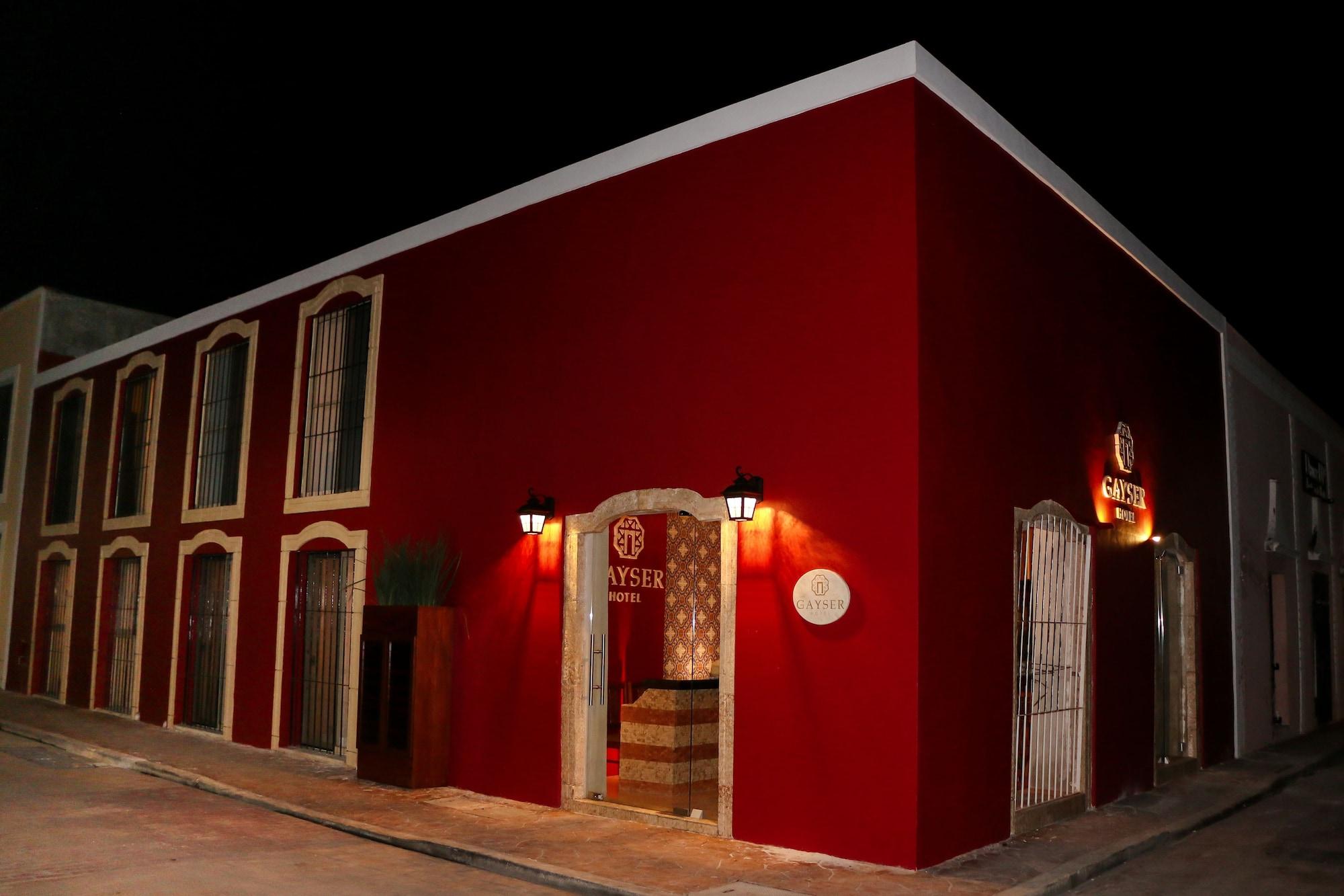 Vista Exterior Hotel Gayser