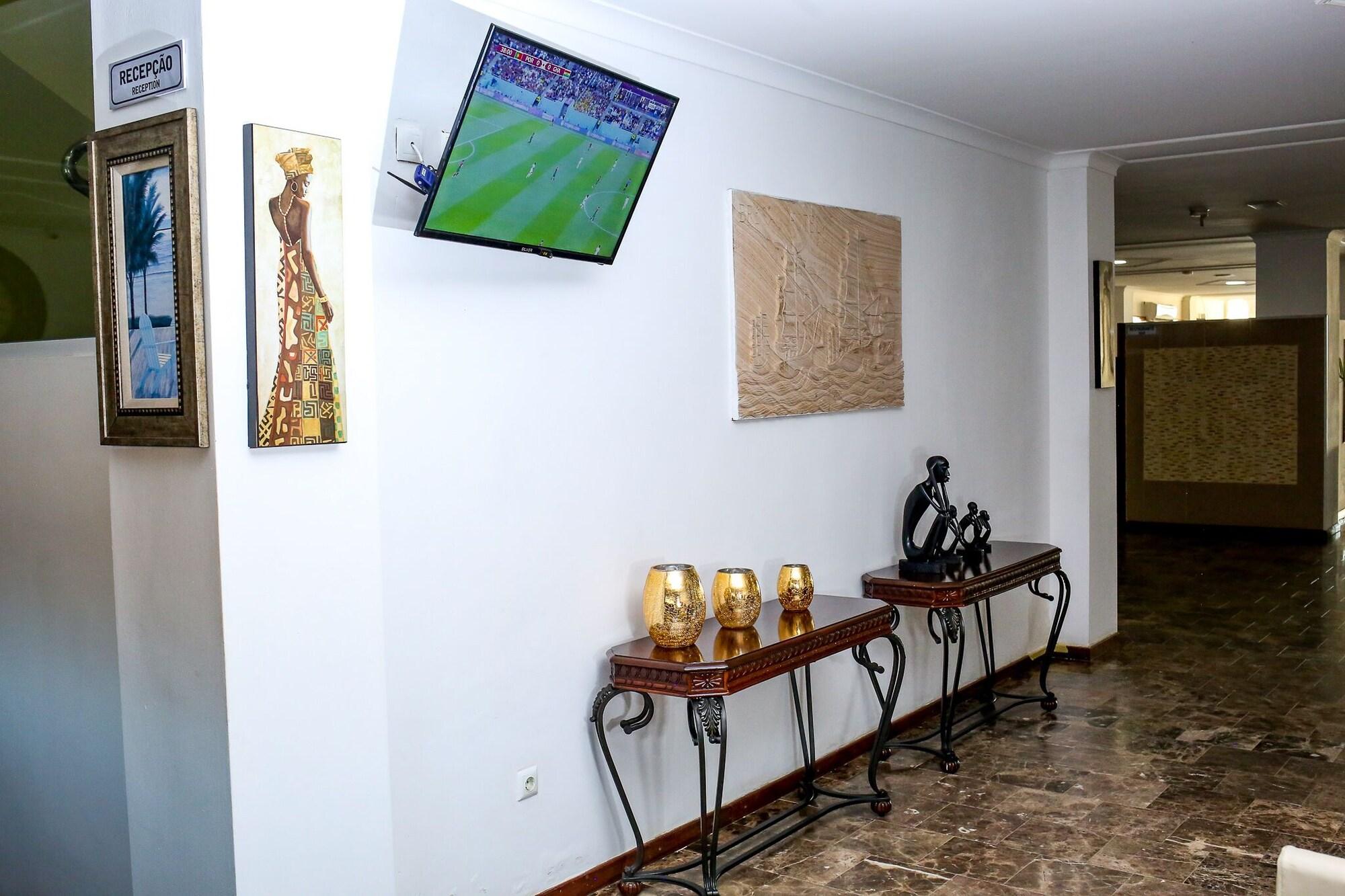 Vista Lobby Brisotel - Beira Mar