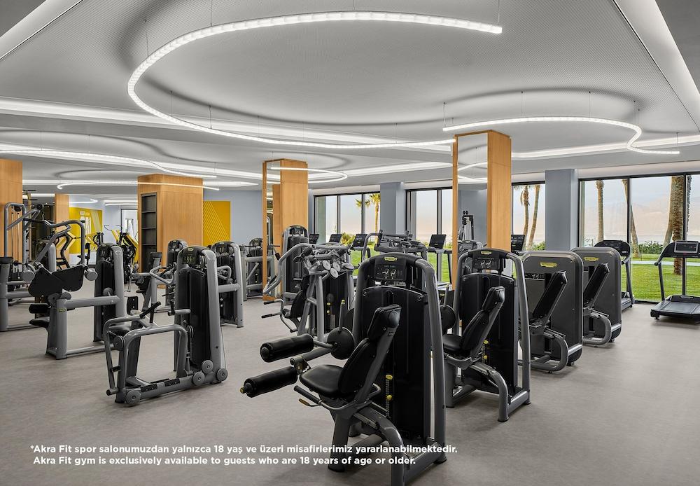 Gimnasio Akra Antalya