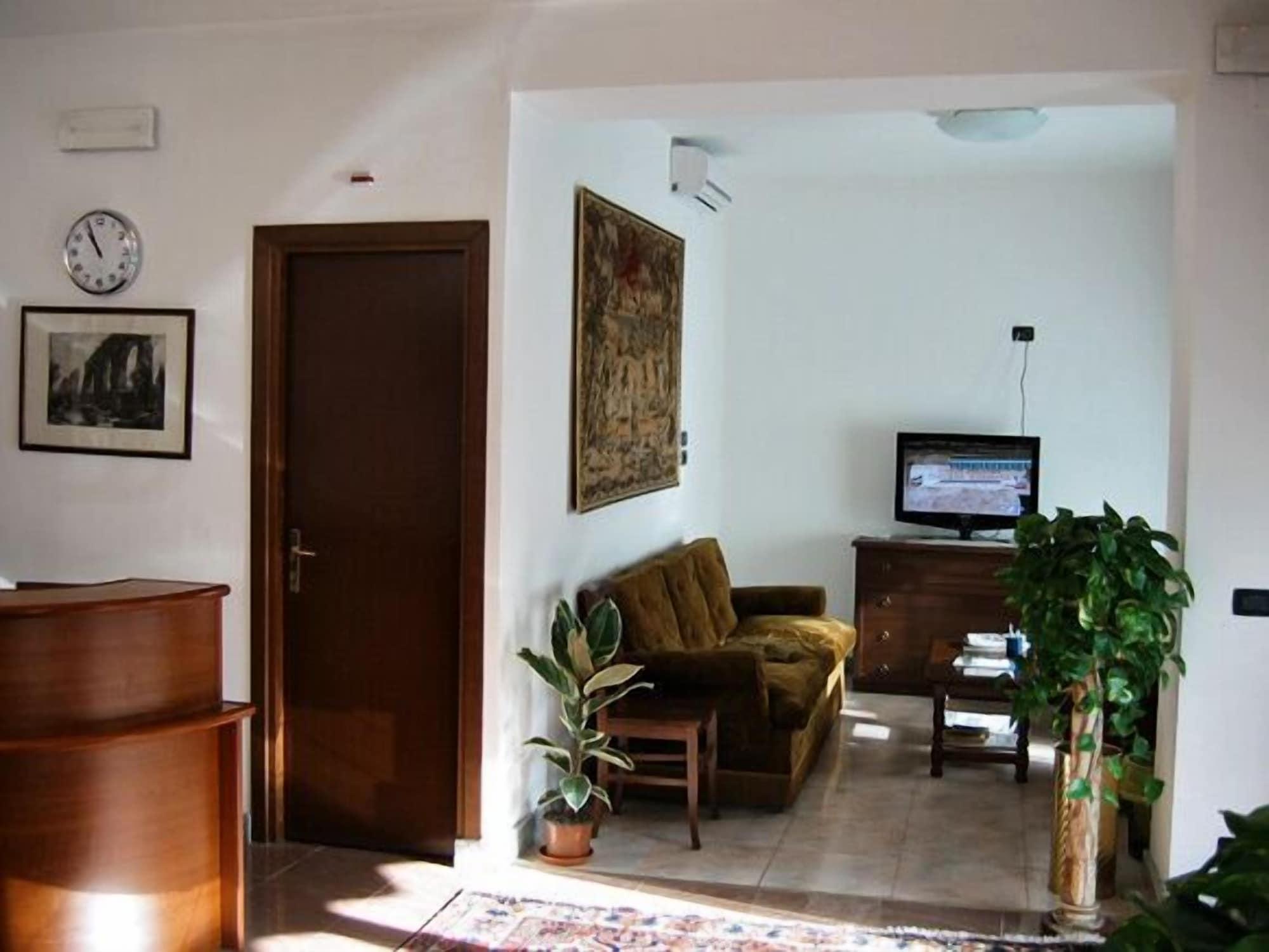 Vista Lobby Hotel Antico Acquedotto