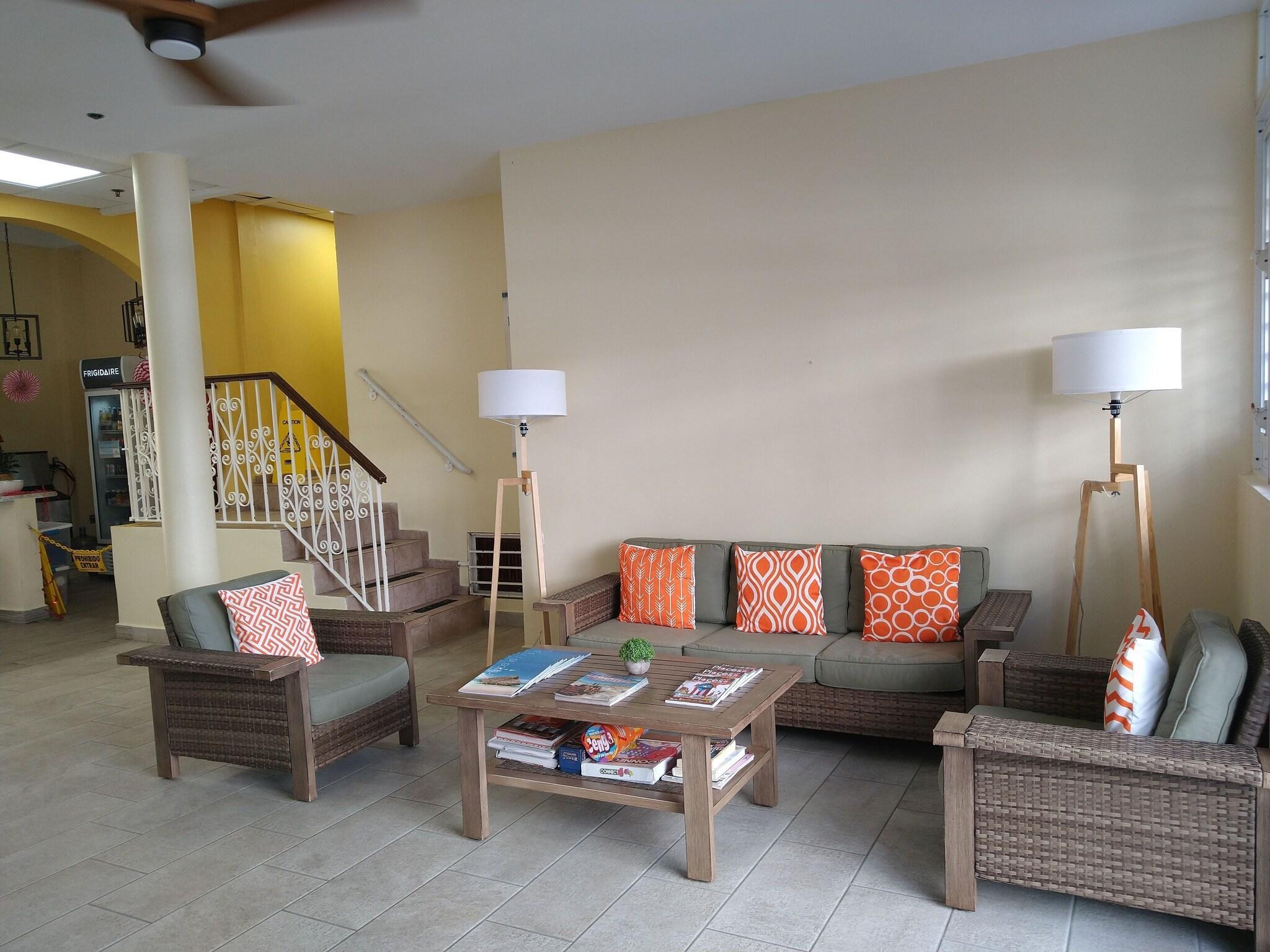 Vista Lobby Hotel Villa del Sol