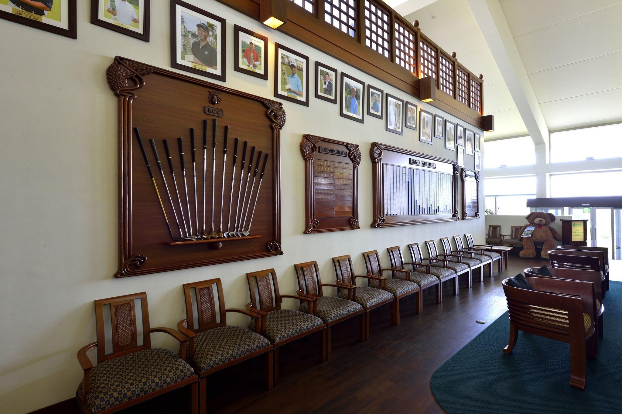 Vista Lobby Kanehide Kise Country Club