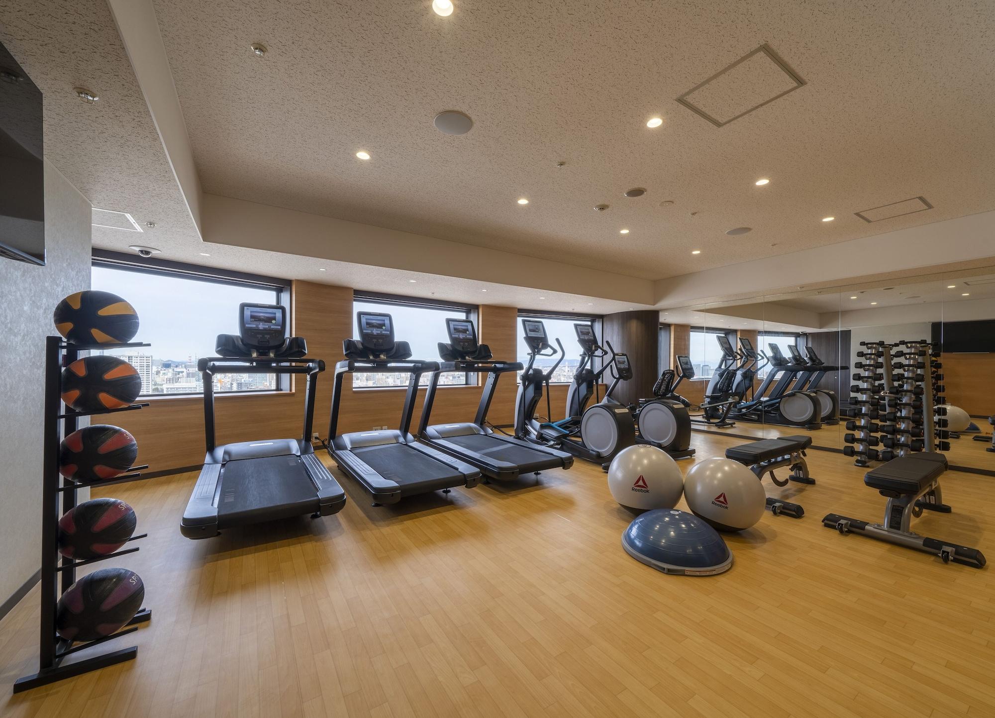 Gimnasio ANA Crowne Plaza Hotel Grand Court Nagoya by IHG