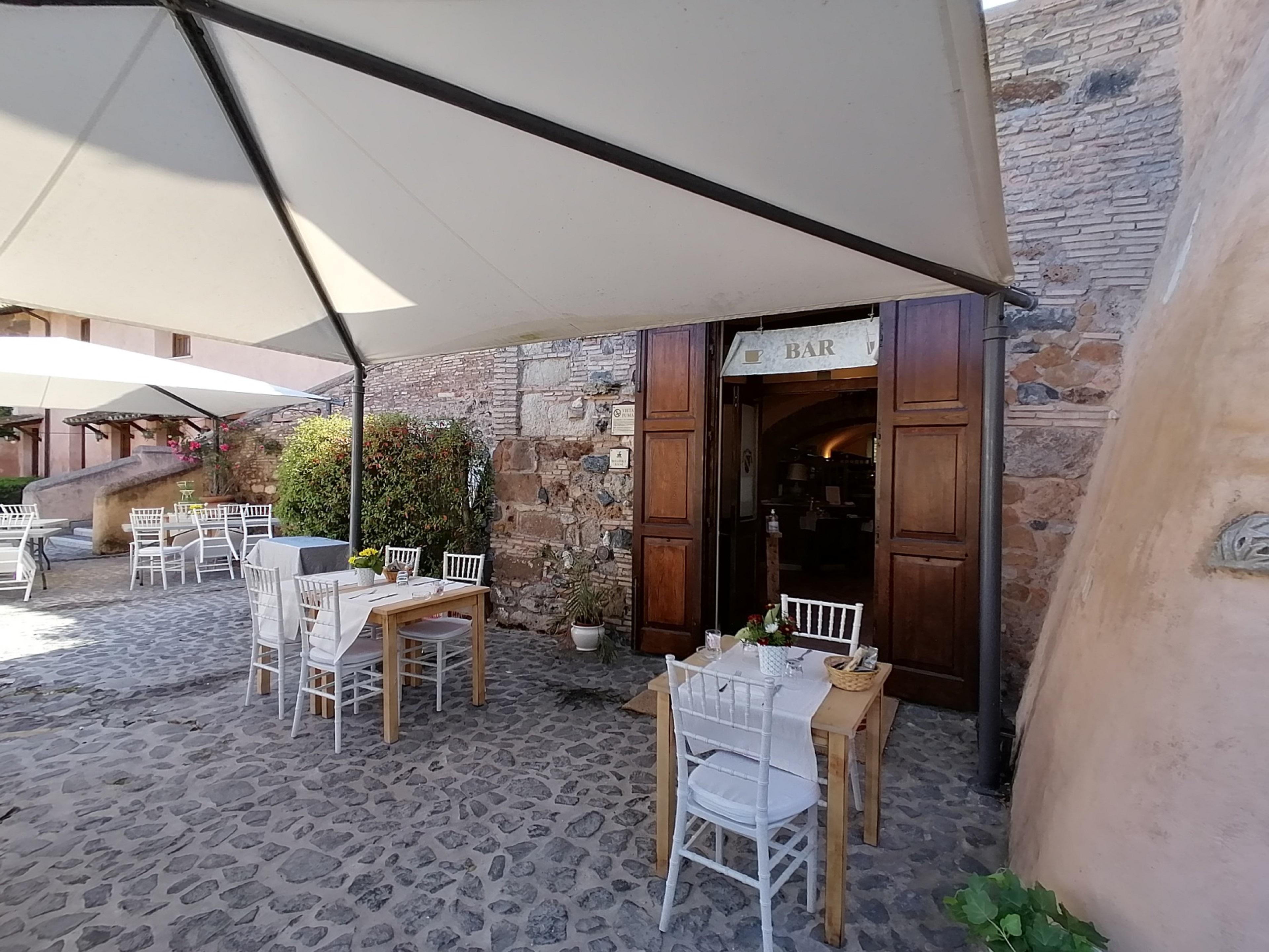Bar/Salón Relais Castrum Boccea