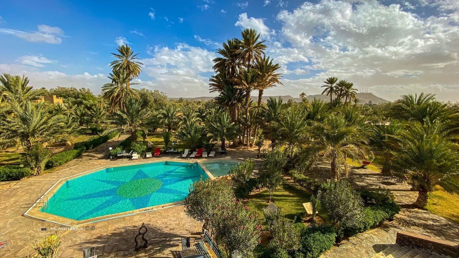 Vista Exterior Riad ksar assalassil