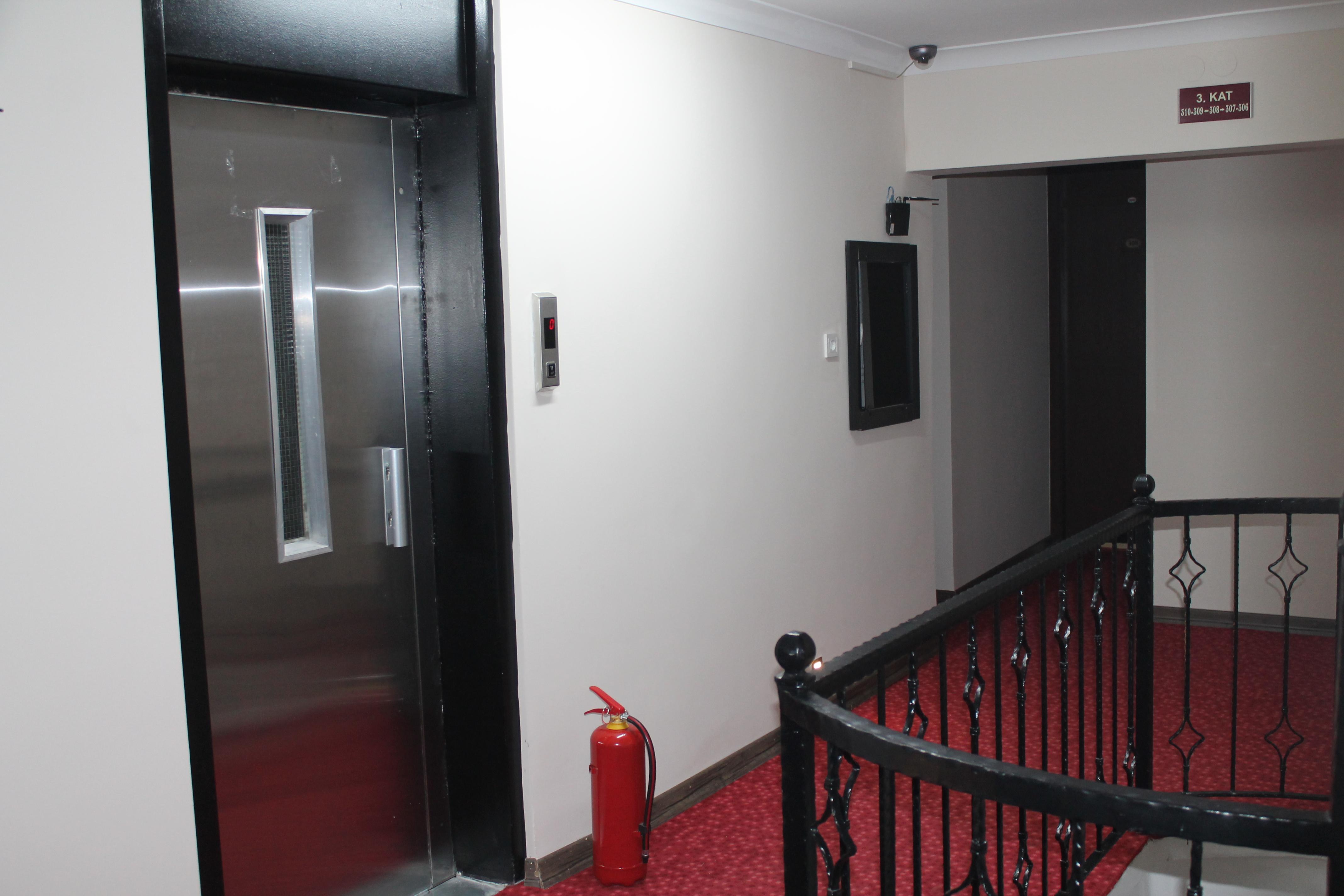 Vista Exterior Hotel Abro Necatibey