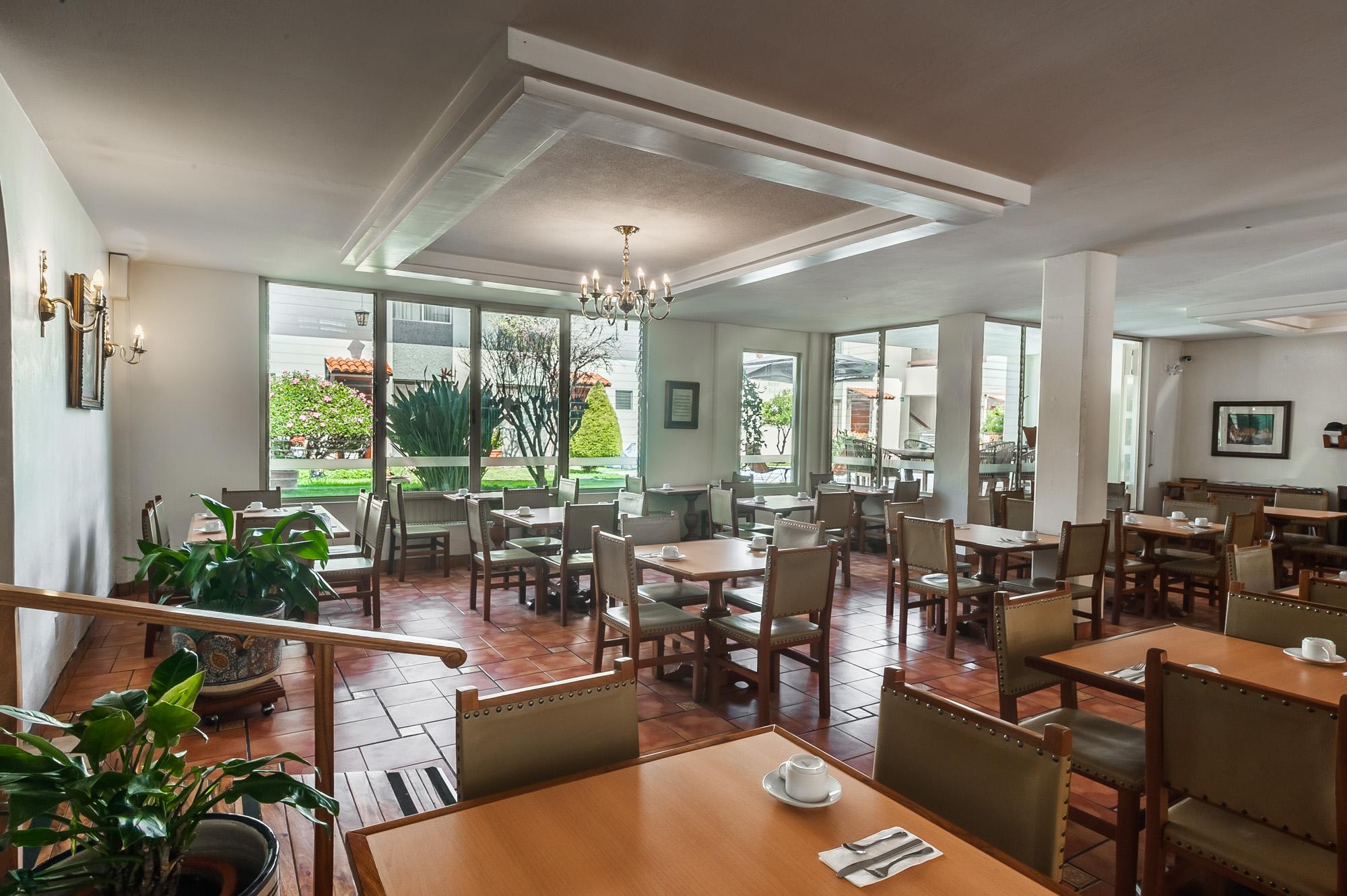 Vista Lobby Hotel Isabel