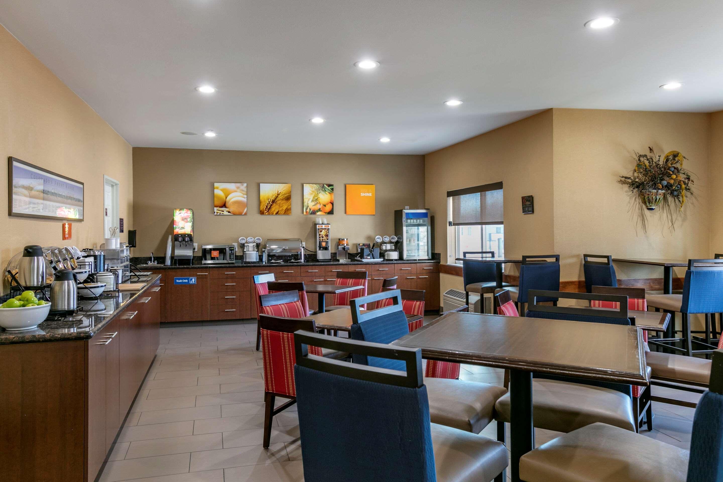 Restaurant Comfort Inn Fort Collins North