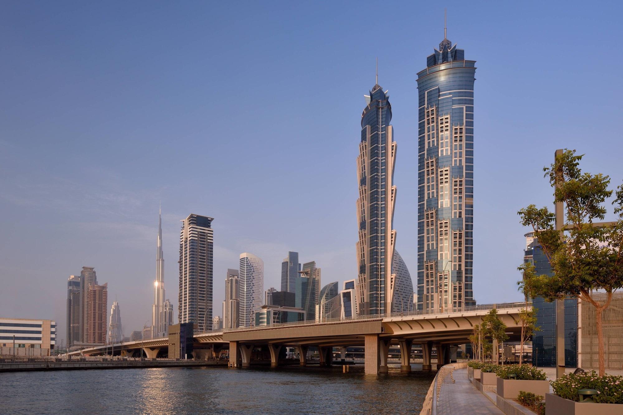 Vista Exterior JW Marriott Marquis Hotel Dubai