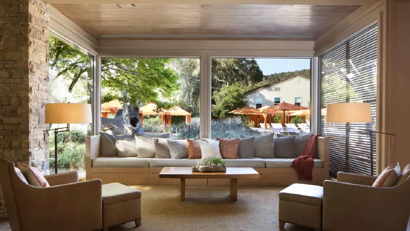 Vista Lobby Carmel Valley Ranch, in The Unbound Collection by Hyatt