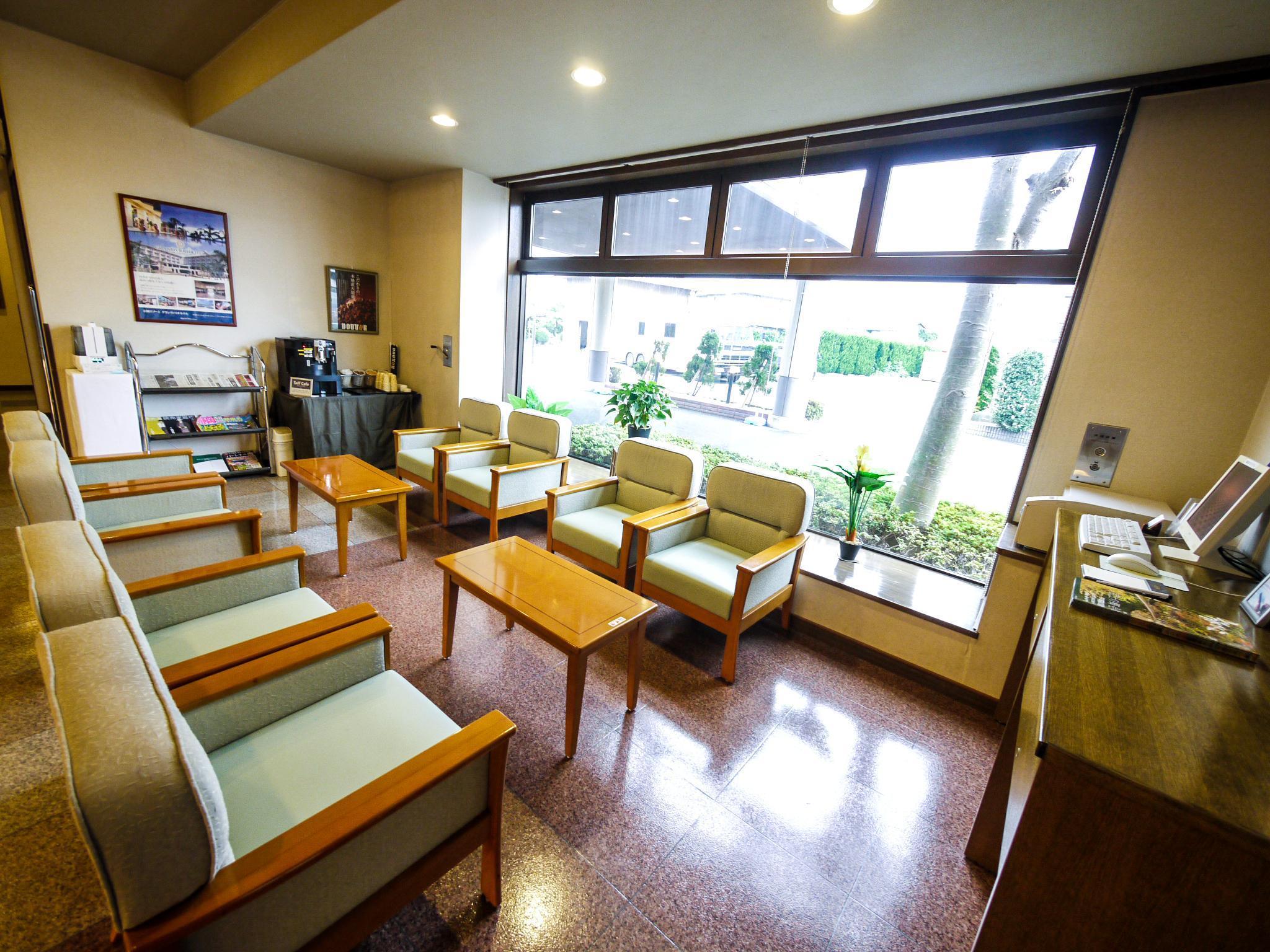 Vista Lobby Hotel Route-Inn Shimada Yoshida Inter