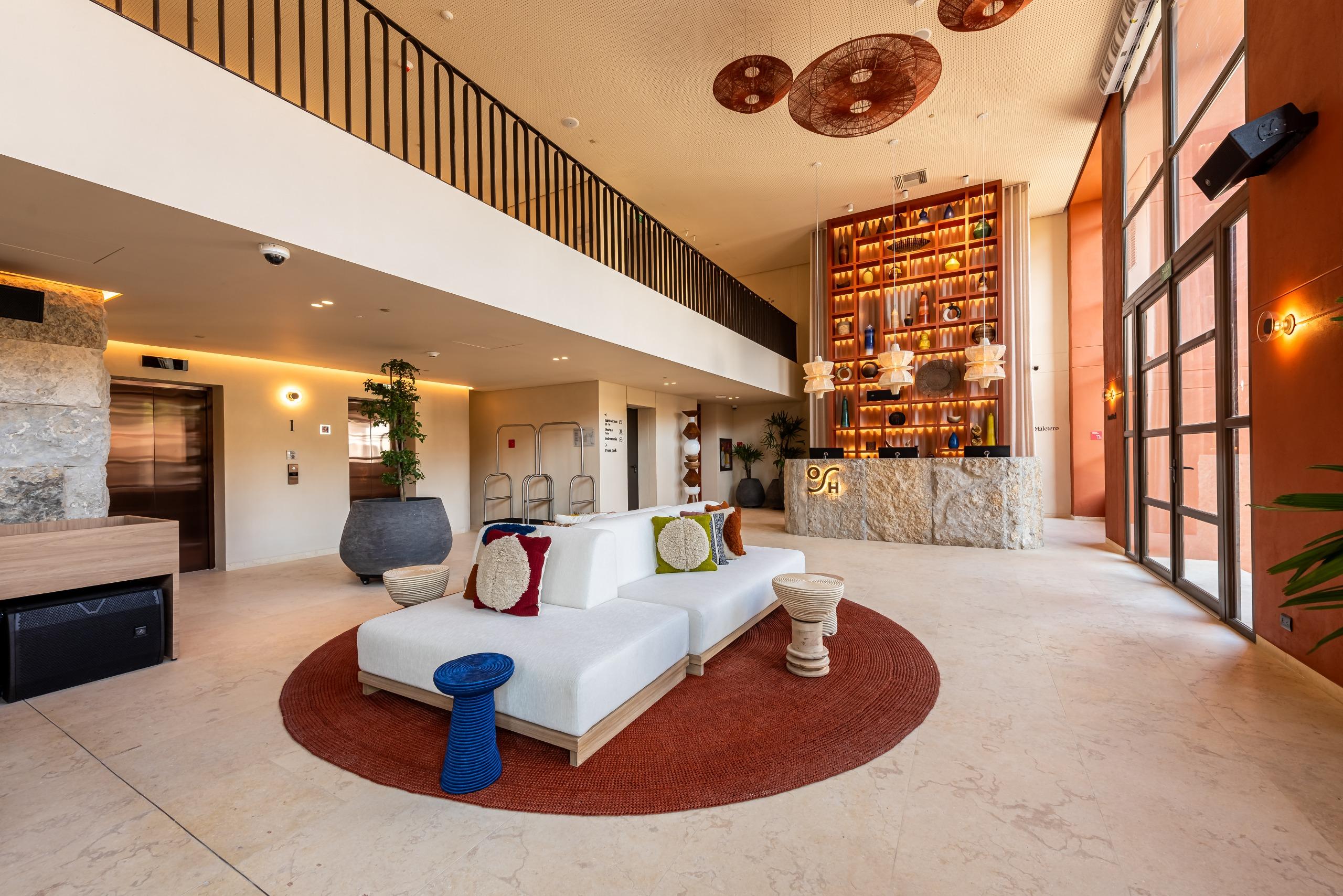 Vista Lobby Osh Hotel Cartagena