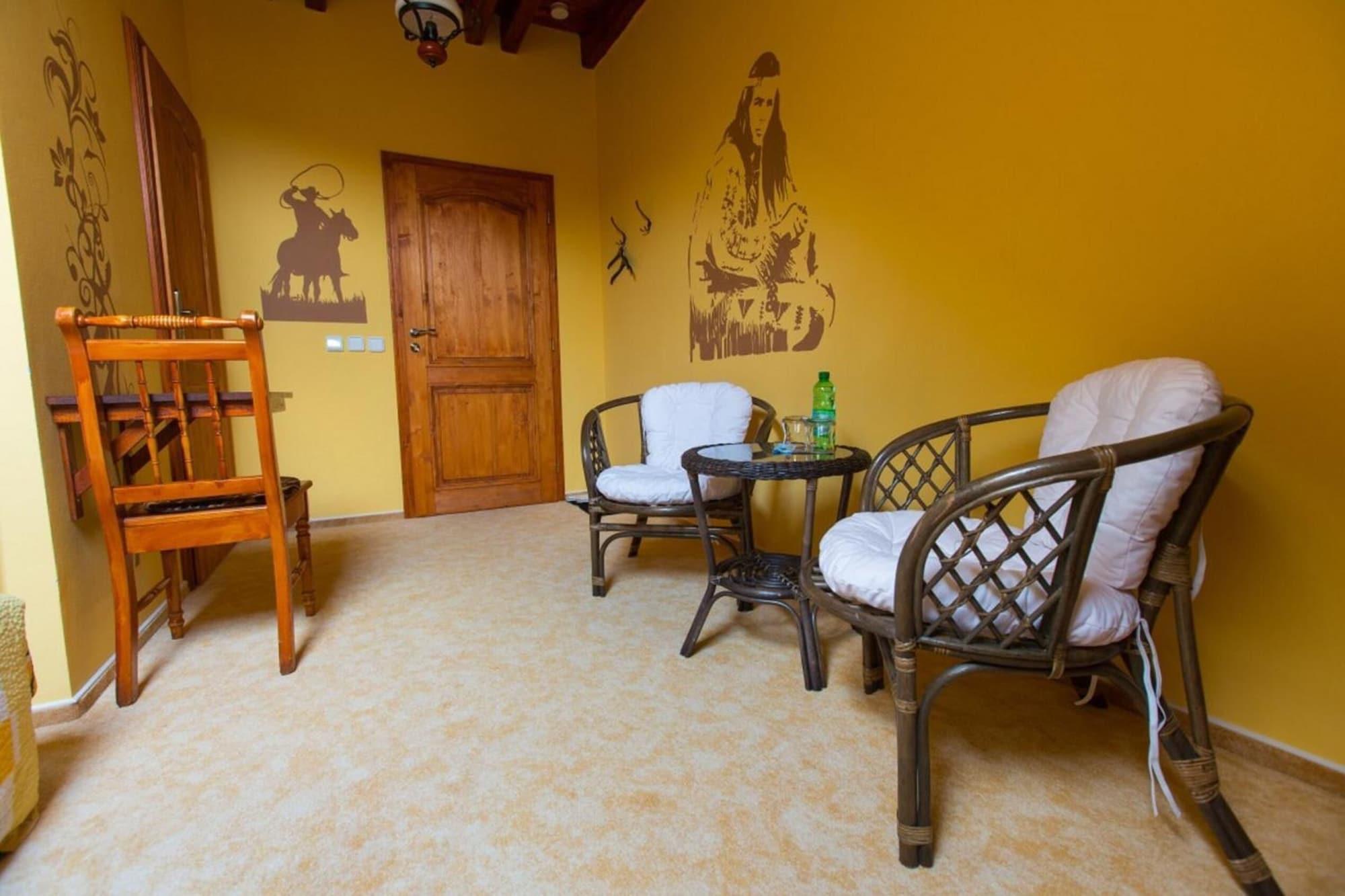 Vista Lobby Penzion Country Steak Restaurant