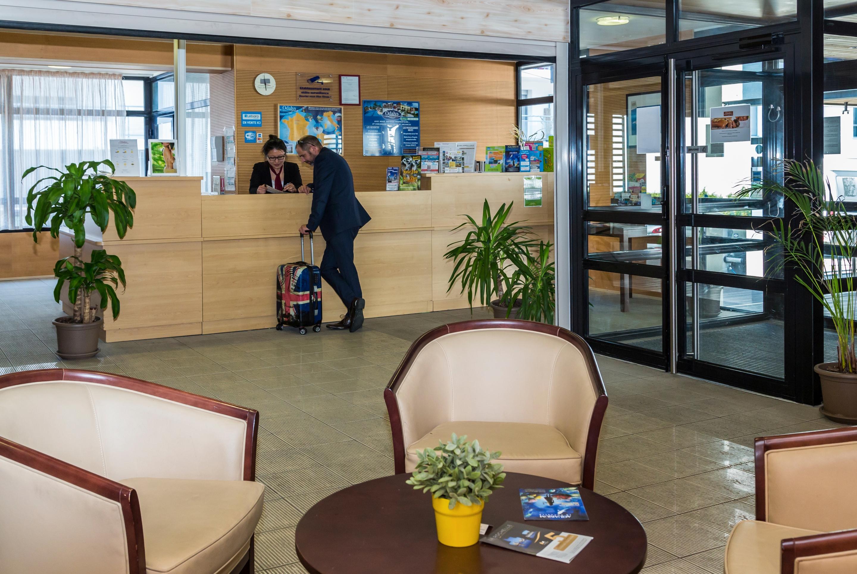 Vista Lobby Résidence Odalys Archipel