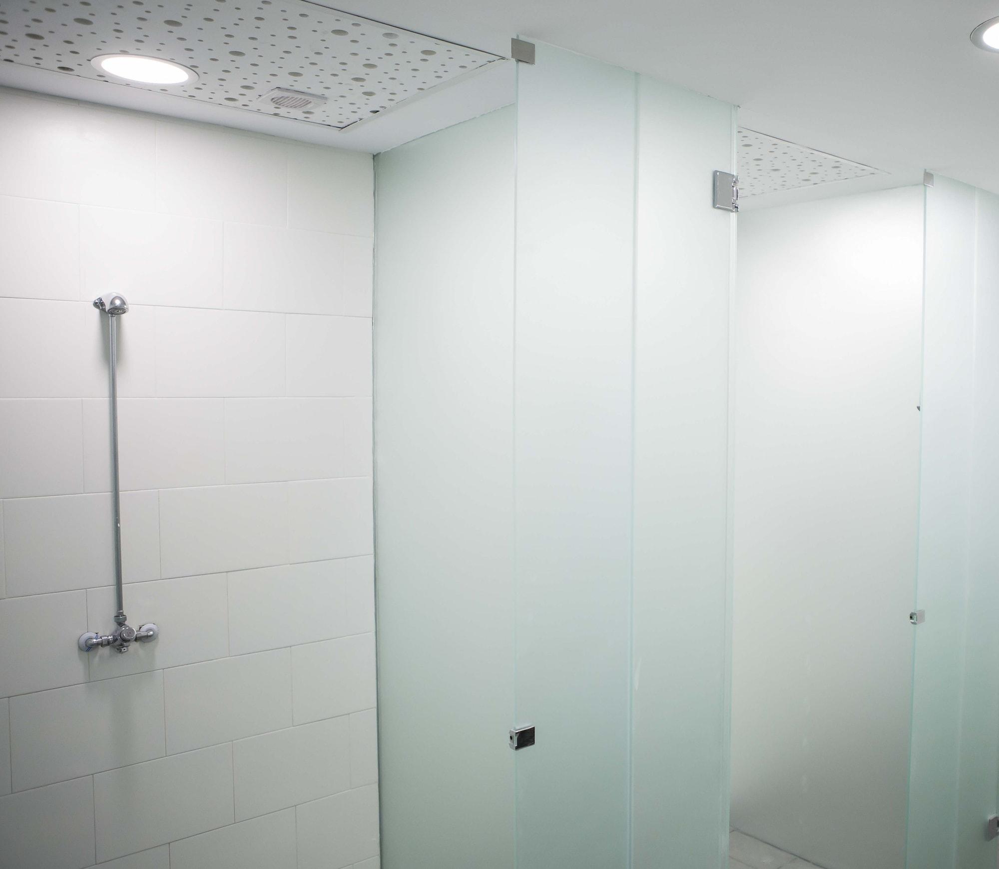 Equipamiento de Habitación Downtown River Hostel