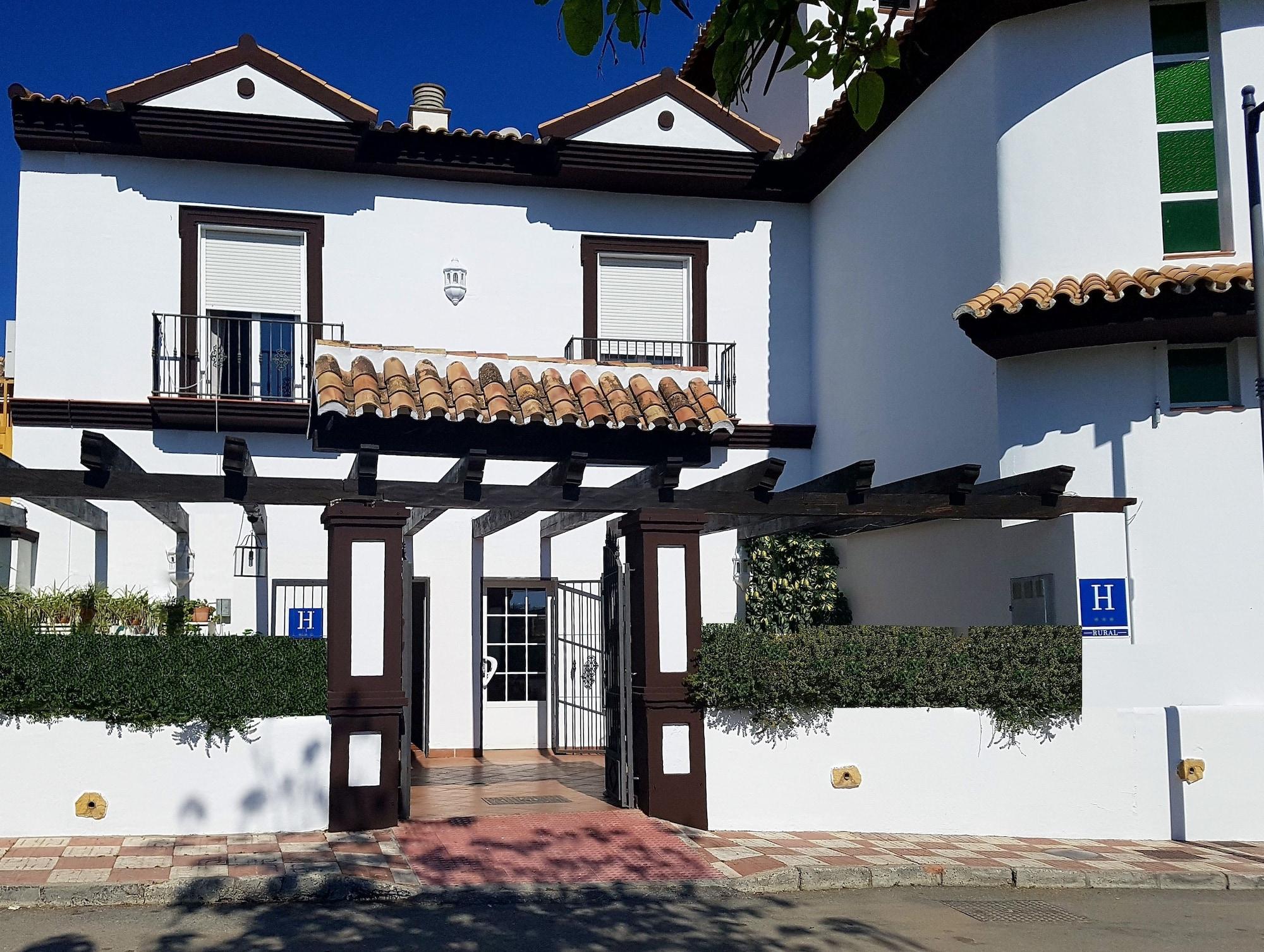 Vista Exterior Hotel Asador Albenzaire