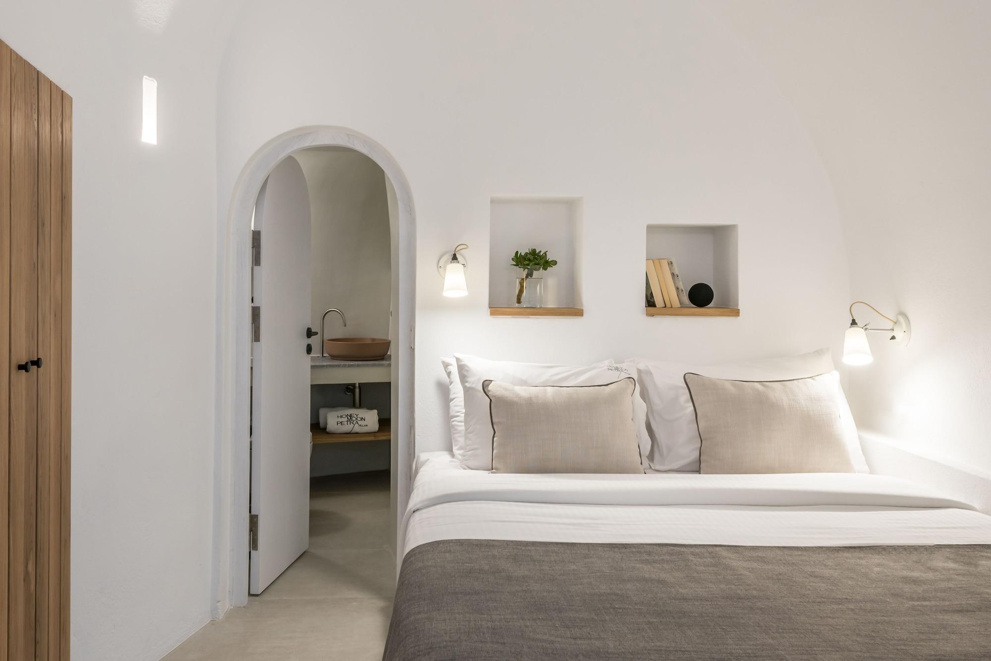 Habitación Honeymoon Petra Villas