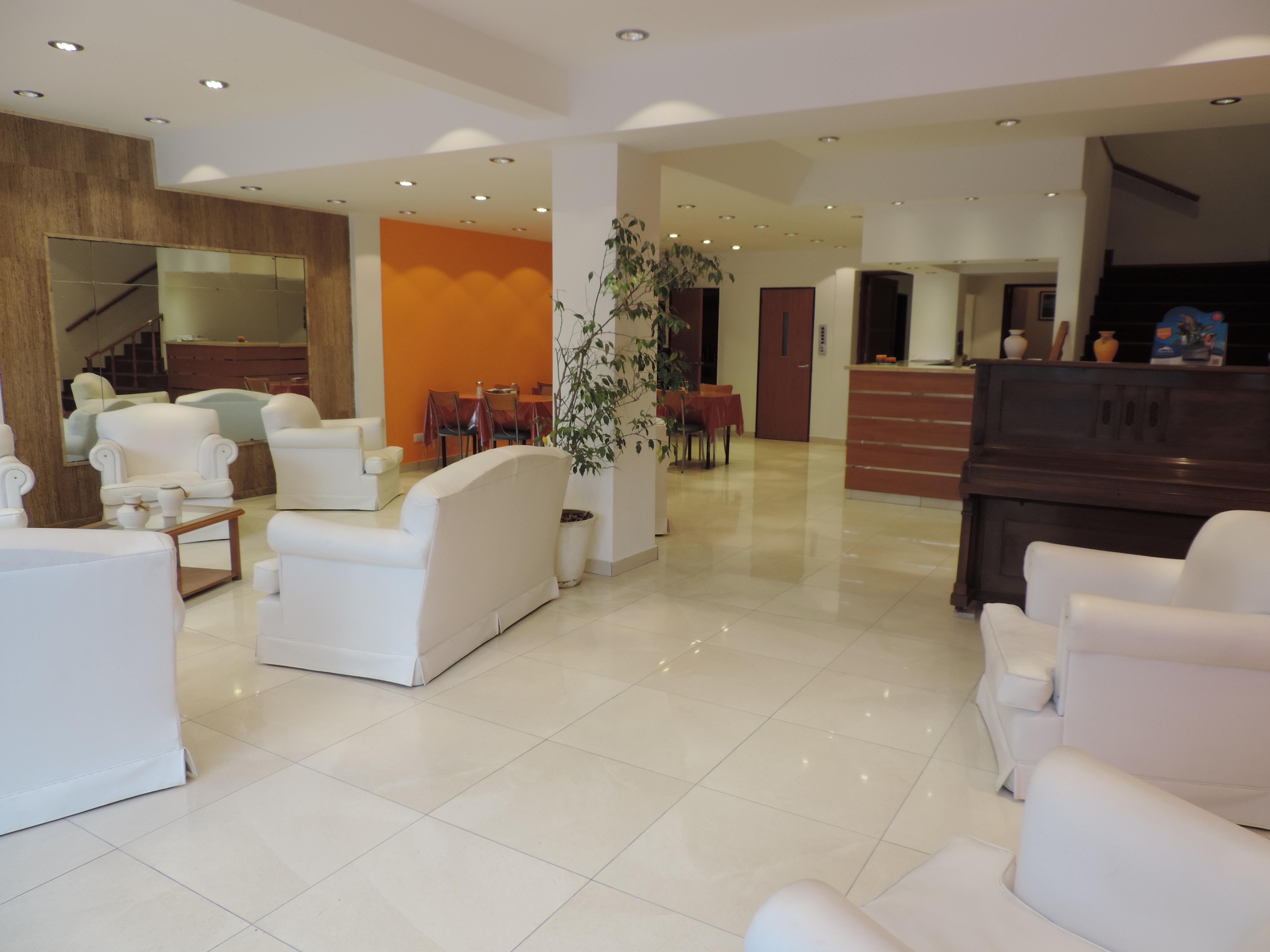 Vista Lobby Baloo Hotel