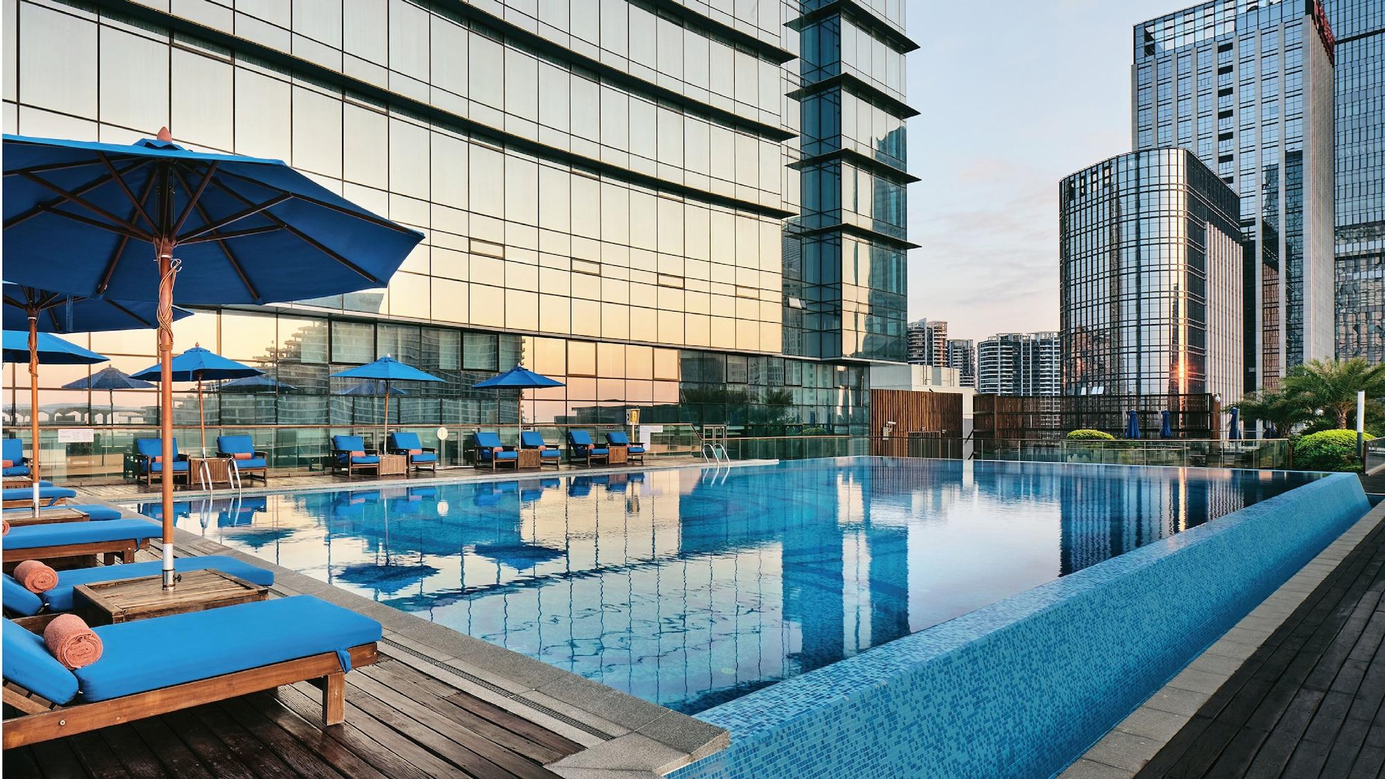 Vista Piscina Intercontinental Xiamen by IHG