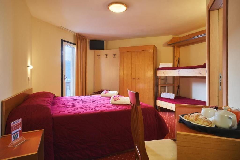 Habitación Hotel Dolomiti