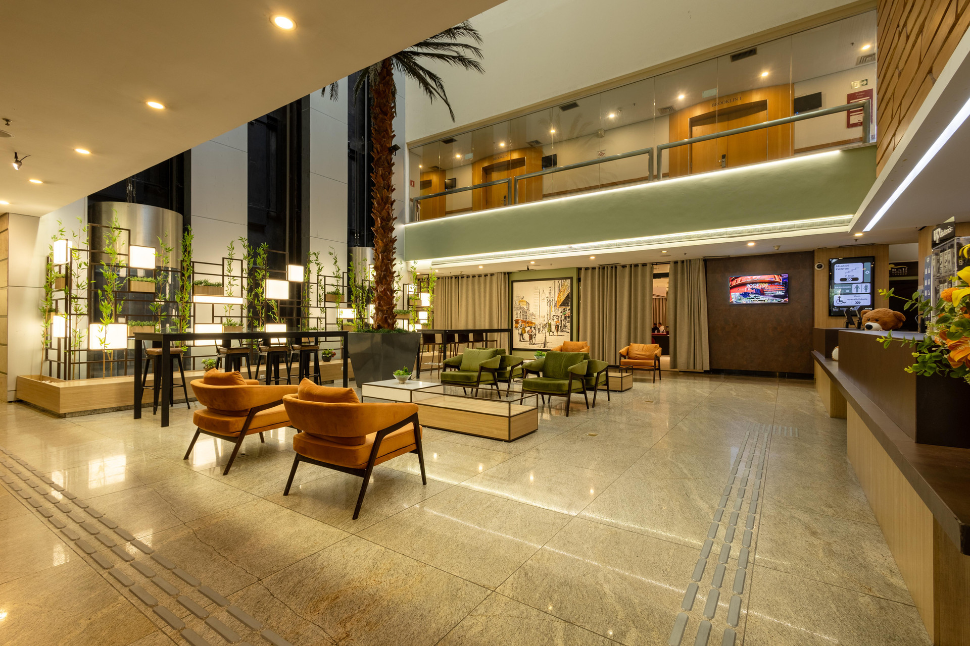 Vista Lobby Transamerica Berrini