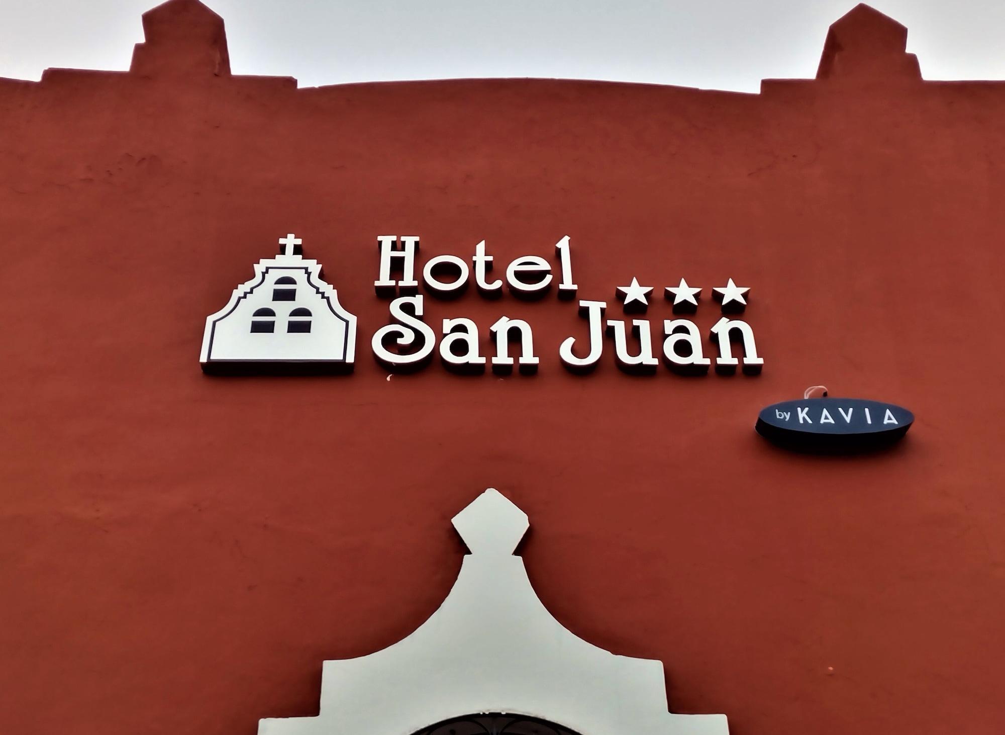 Vista Exterior Hotel San Juan Mérida