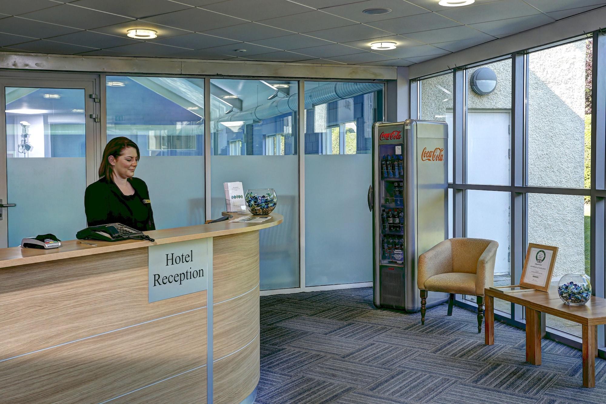 Vista Lobby Best Western Balgeddie House Hotel
