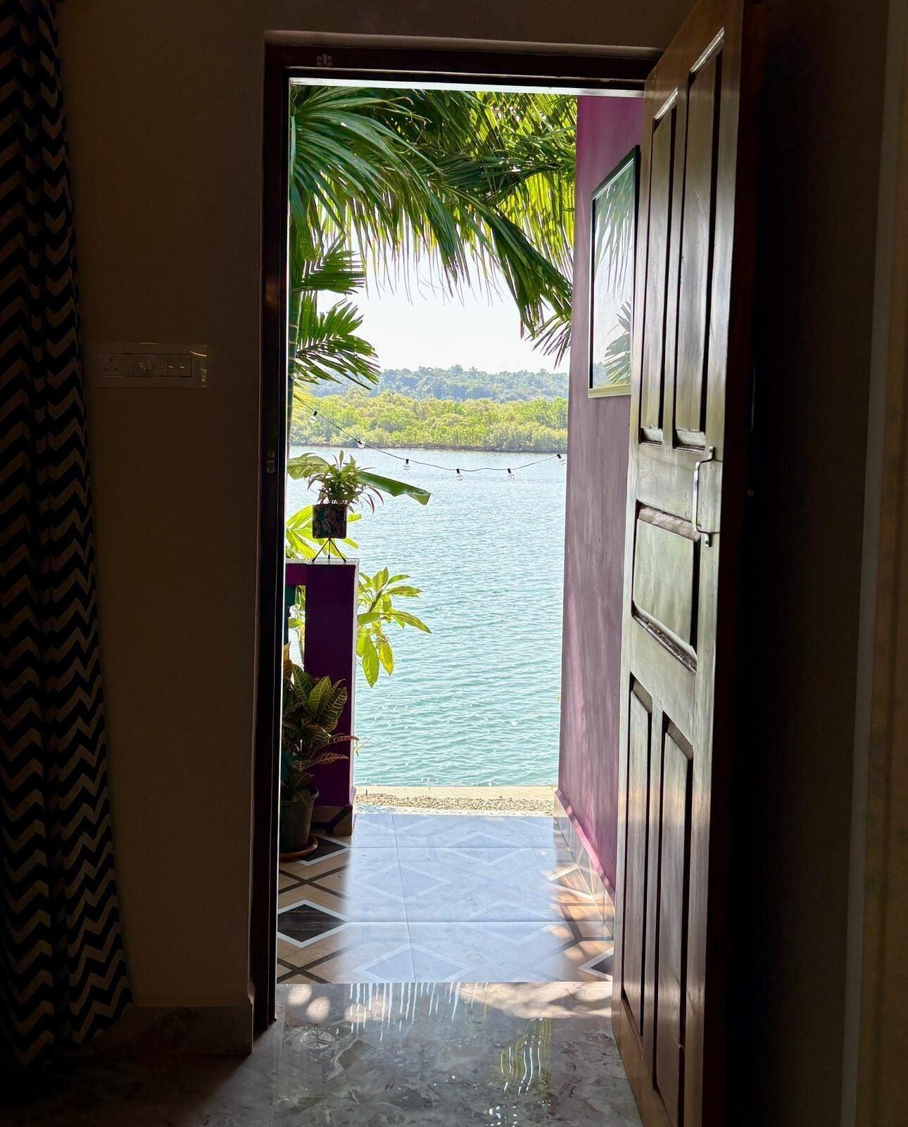 Comodidades del Alojamiento Riverside Sanctuary